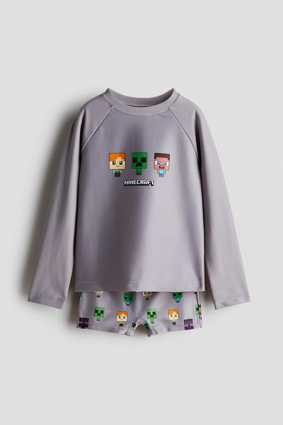 Детские купальники H&M Printed Swim Set