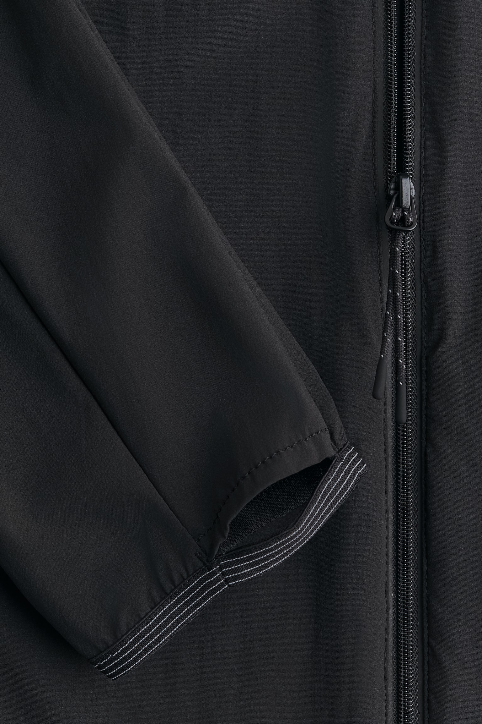 H&M Move Женские куртки H&M Water-Repellent Warm Activewear, цвет: Чёрный — фото 9