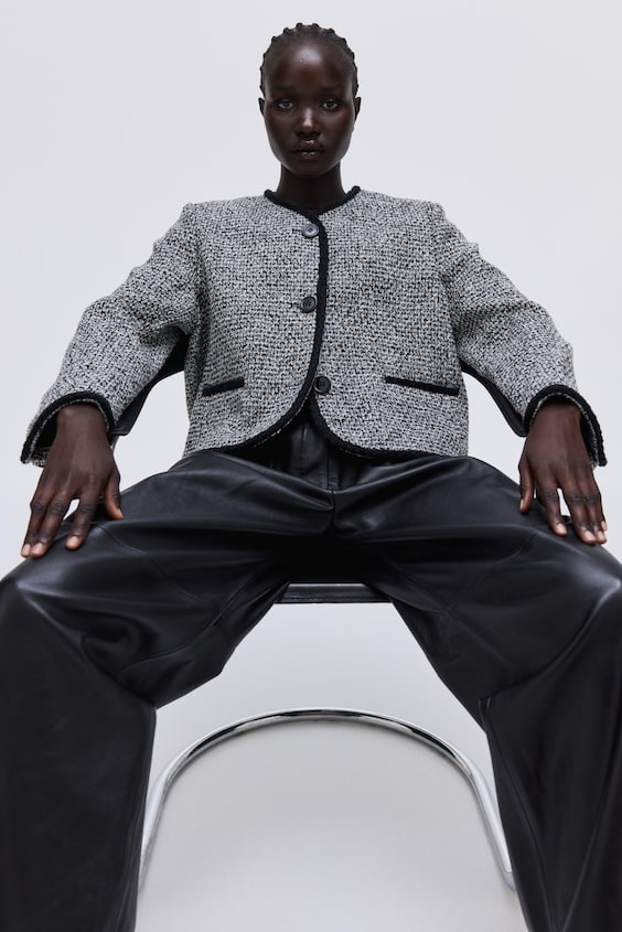 Bunda z bukl - ern/bl melr/Bl/ern/ern