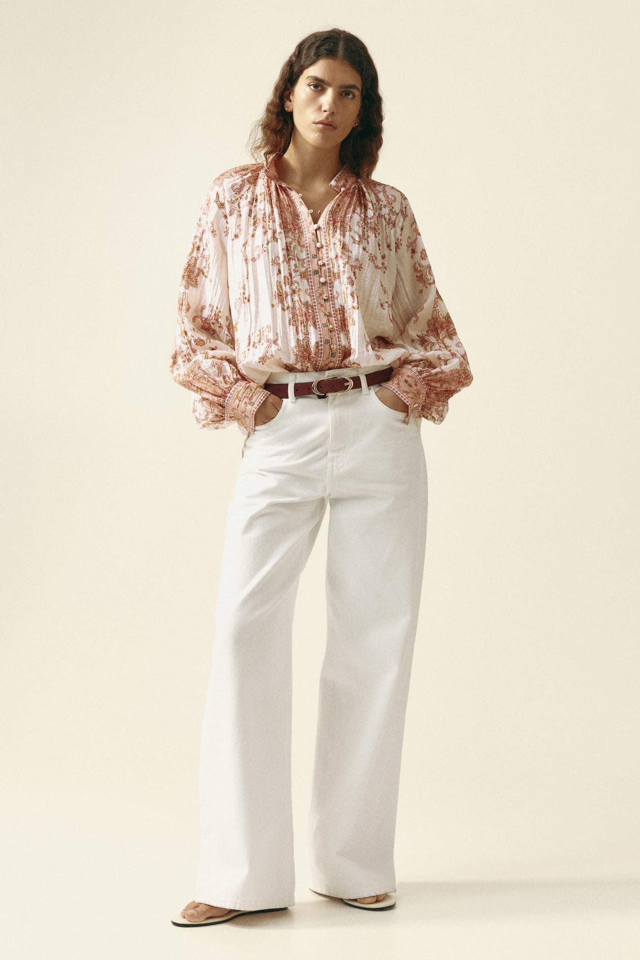 Crinkled Blouse - image 3