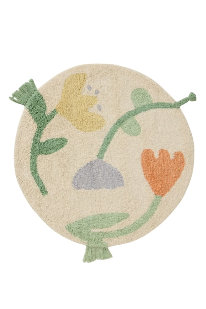 Kinderteppich Fleur - Multicolor - 1
