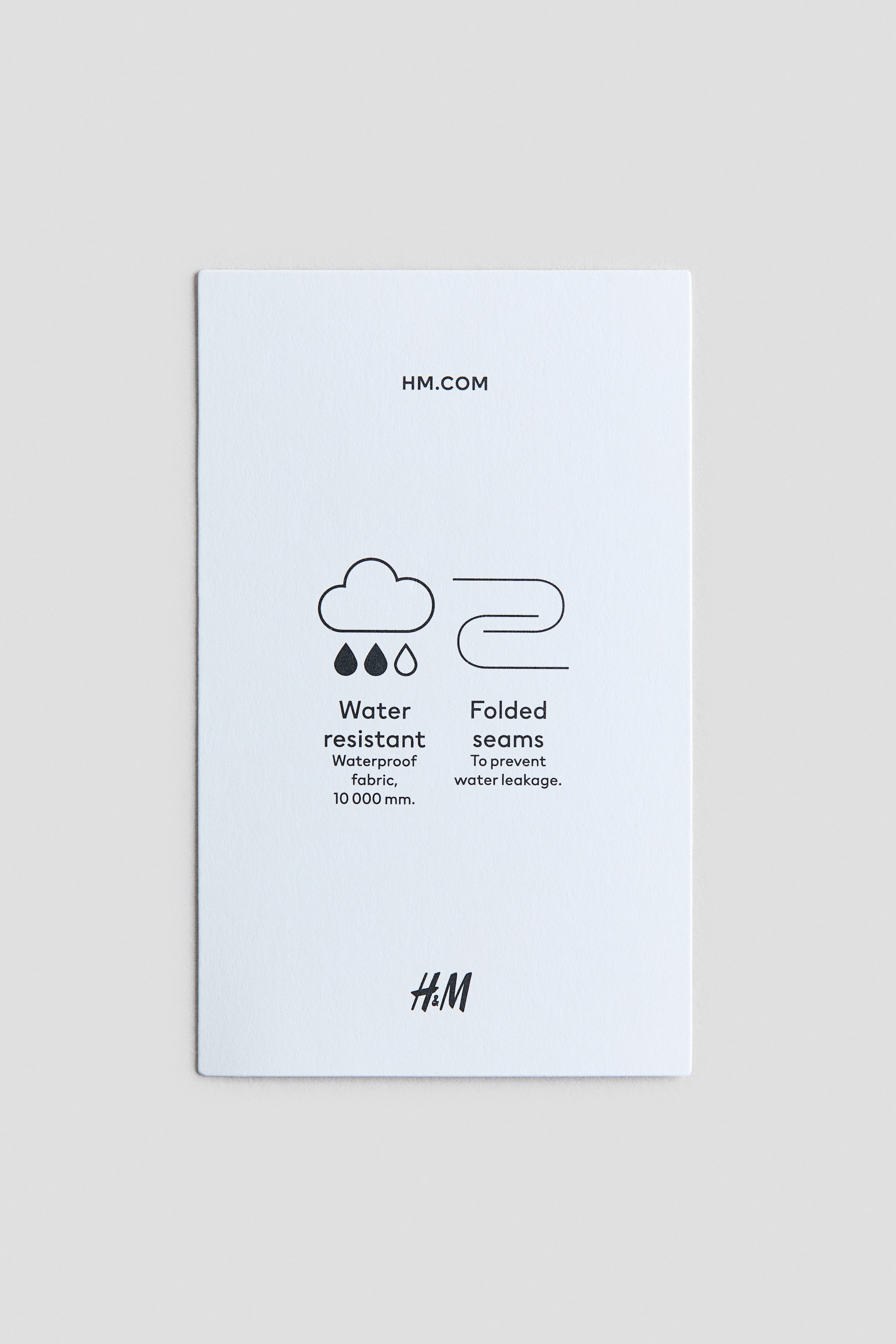 Water-resistant softshell jacket