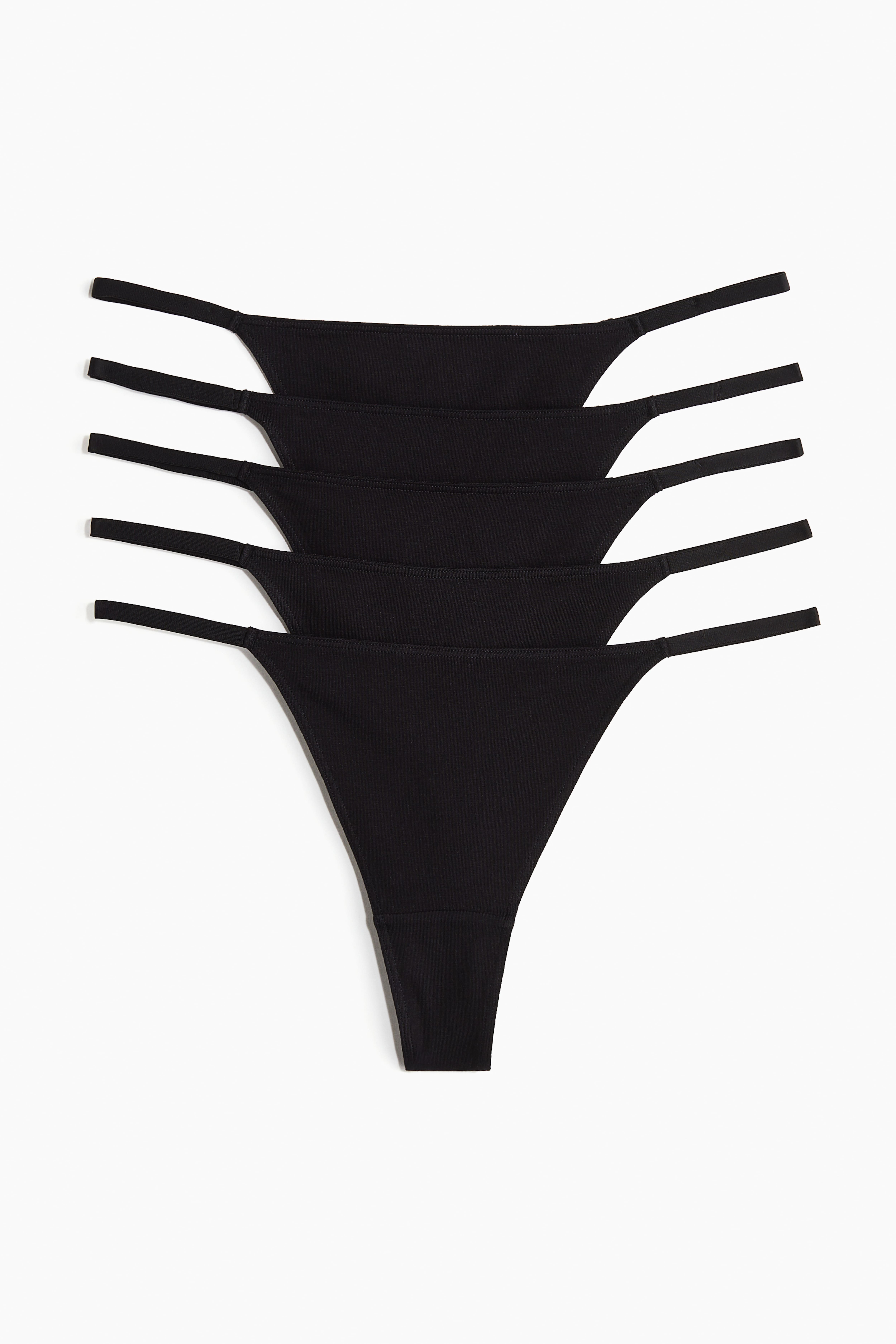 5-pack Thong Briefs