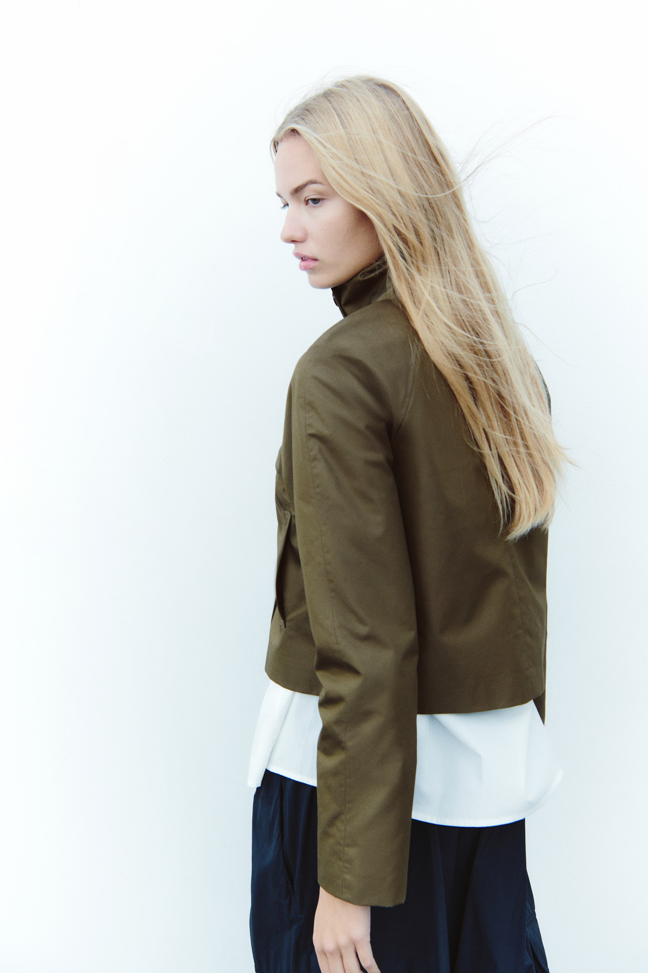 Short Trench Coat