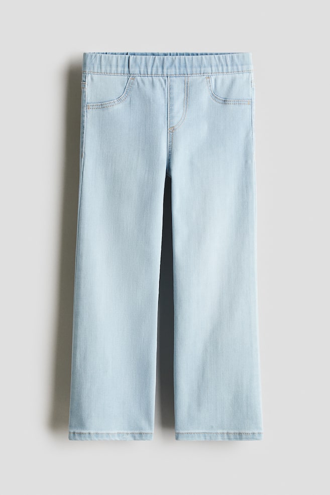 Wide Fit Jeans - Light denim blue/Denim blue - 1