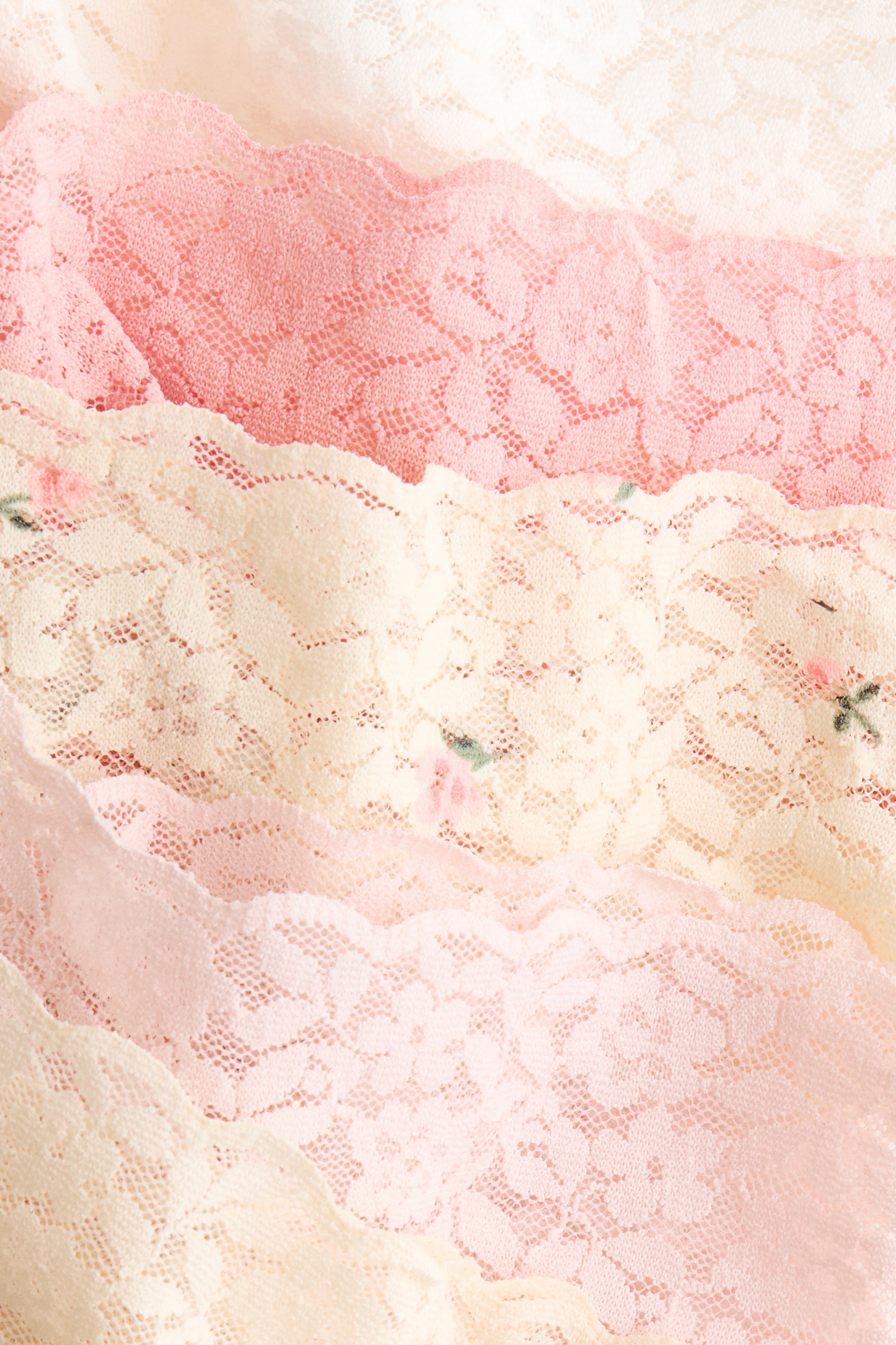 5-Pack Lace Thong Briefs