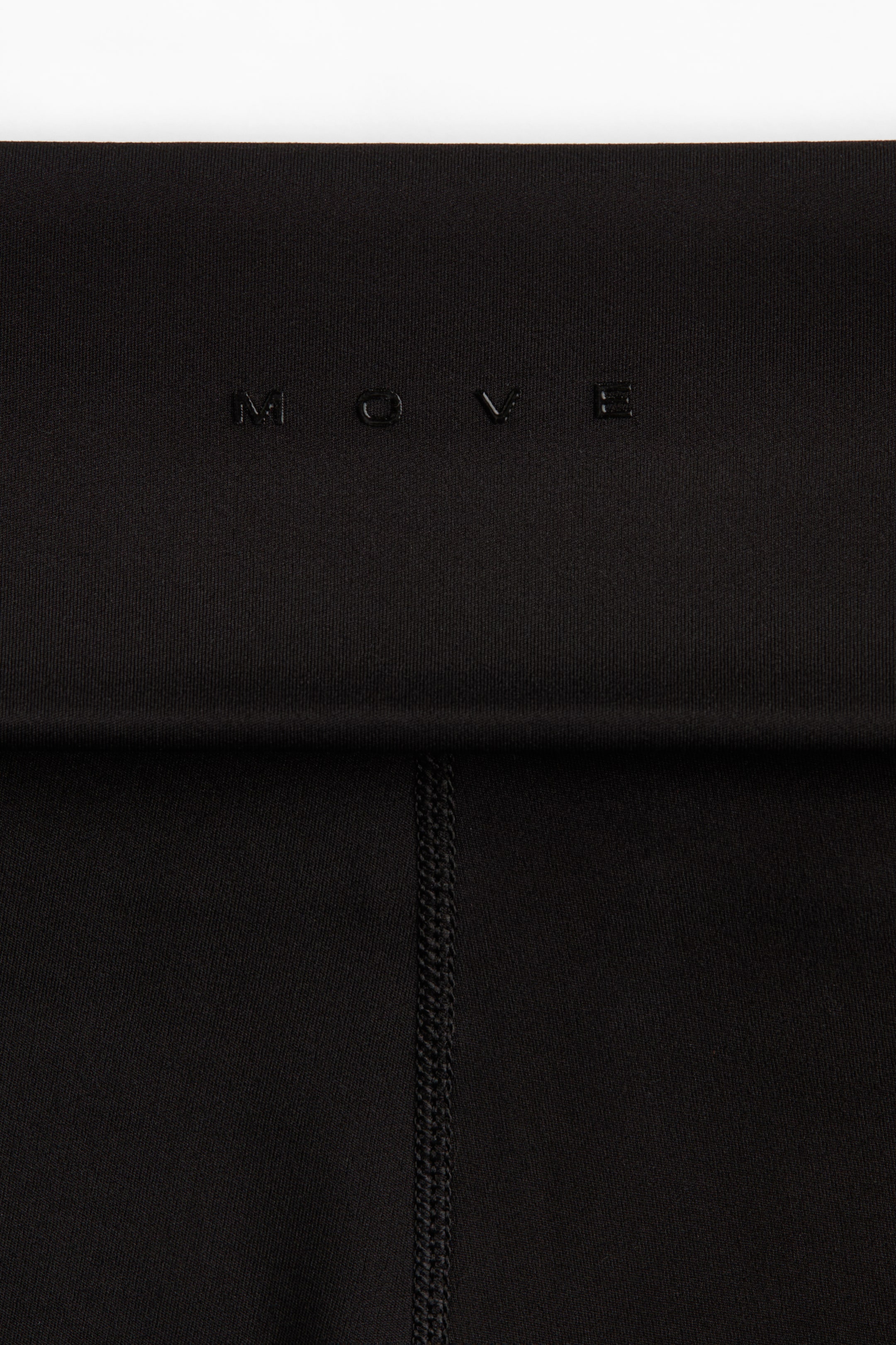 Foldover-Waist Yoga Leggings with SoftMove™