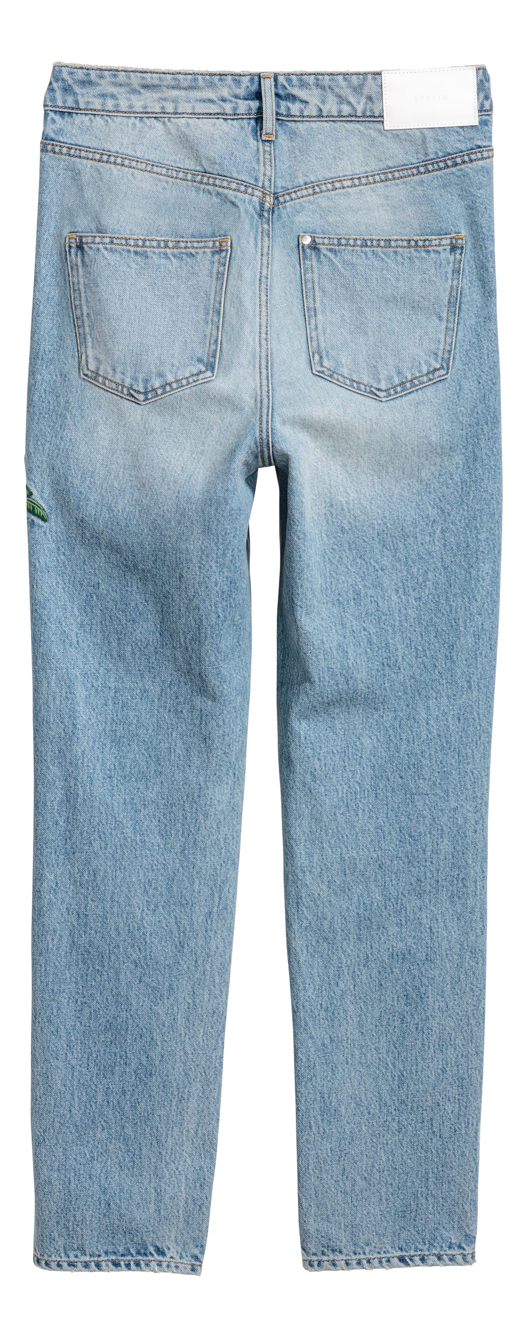Voir une image plus grande: Jean moulant court H&M+ - Light denim blue/Floral - Ladies | H&M CA 1