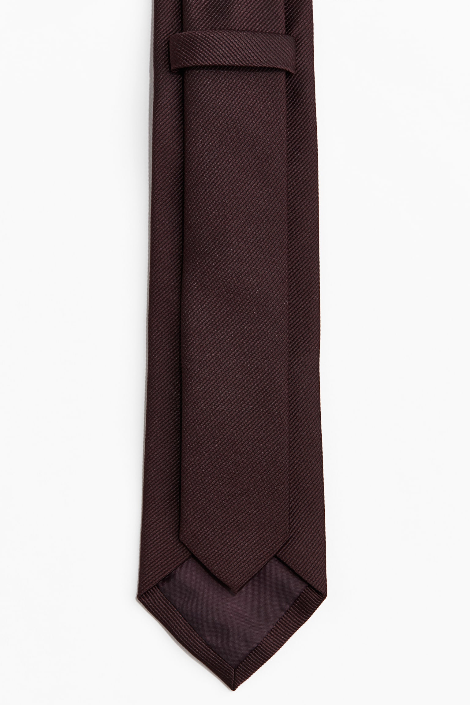 Tie - Burgundy/Black/Dark brown/Navy blue/Dark grey - 2