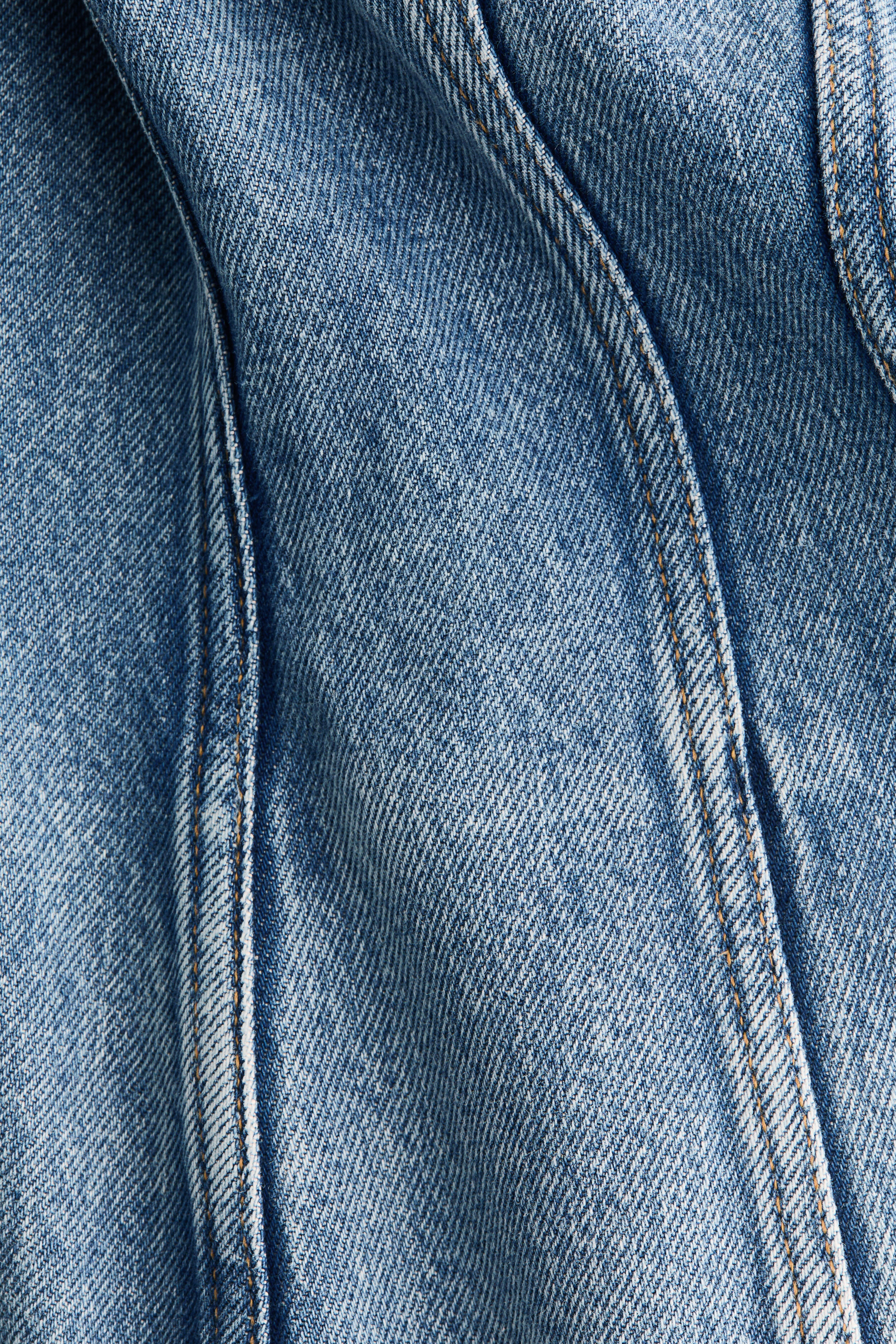 Denim Hourglass Jacket
