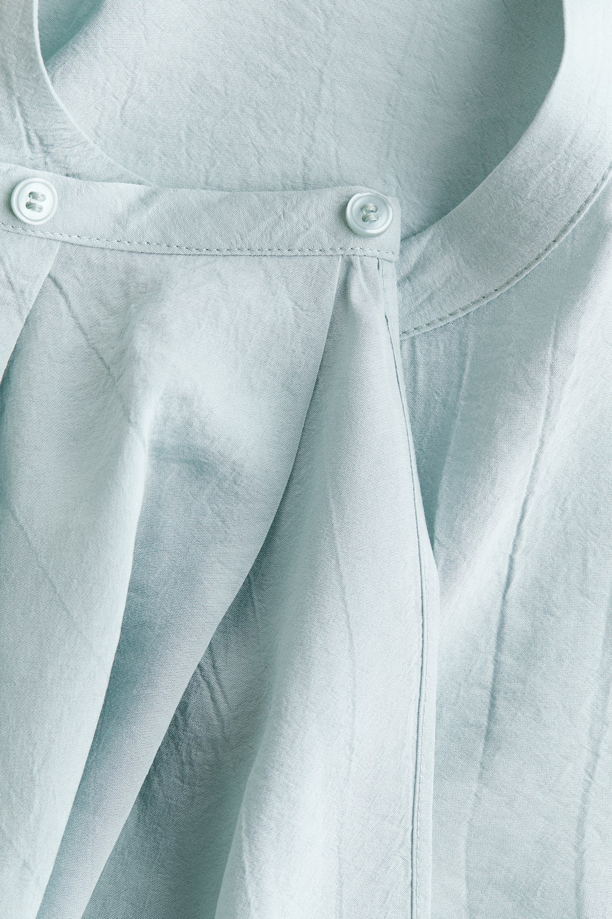 Scarf-Detail Shirt - image 3