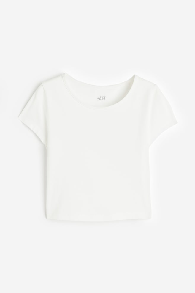 T-shirt - White/Black - 1