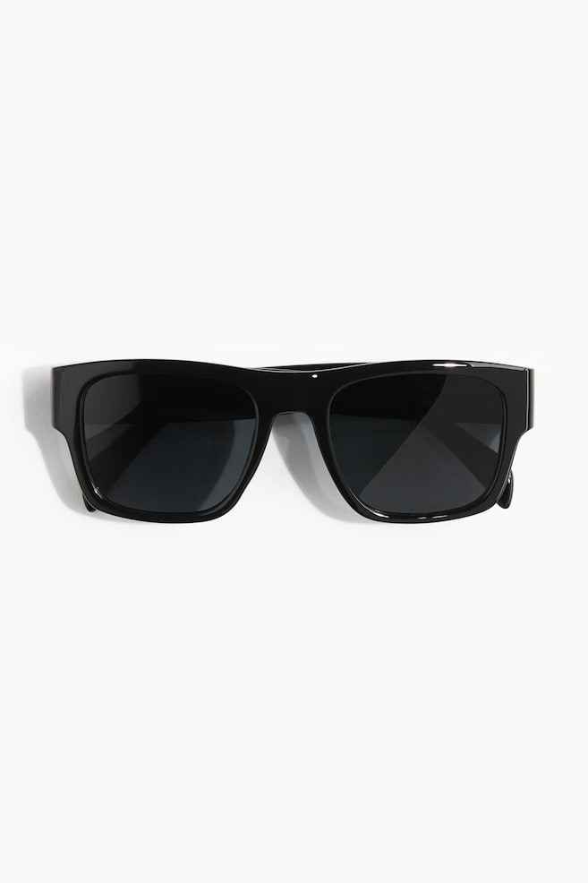 Polarised sunglasses - Black/Brown - 1