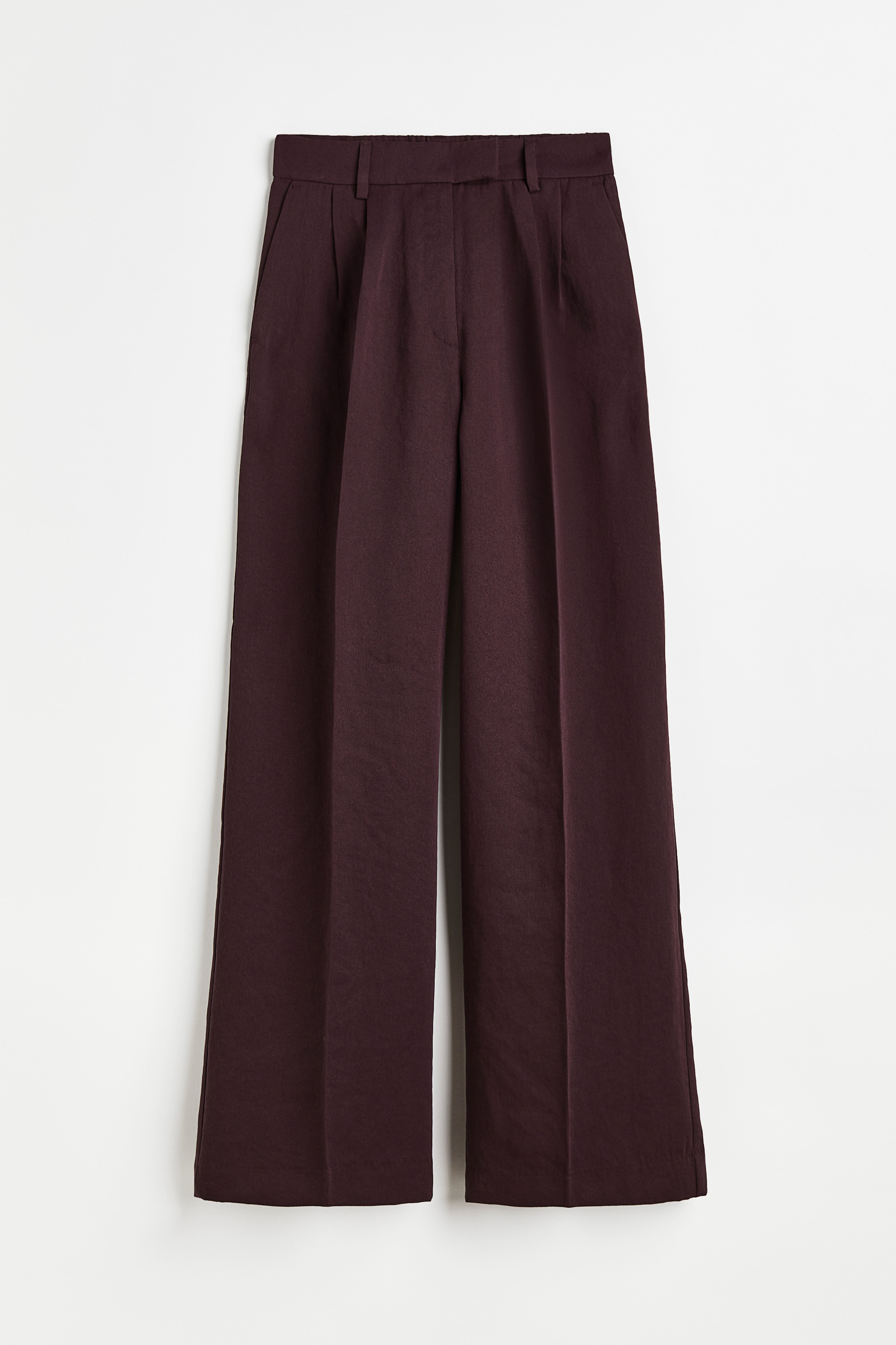 Dark Red Midi Pants Women Trousers Boho Clothing,baggy Pants,rayon  Pants,boho Pants,rayon Capris Pants Pleated Pants Midi Trouser LRC6 - Etsy