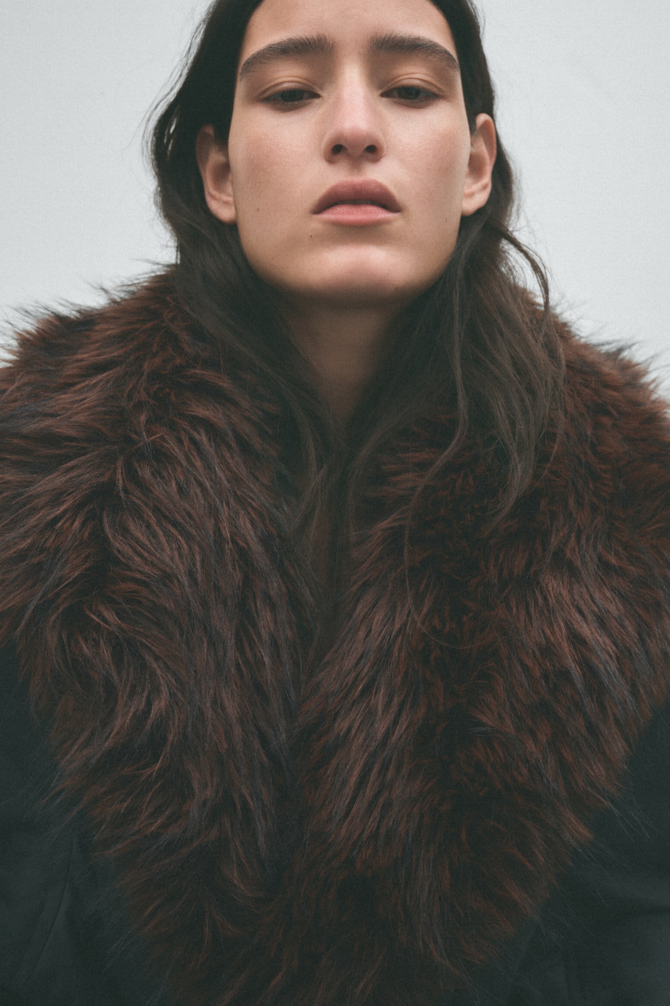 Tie-Belt Puffer Coat