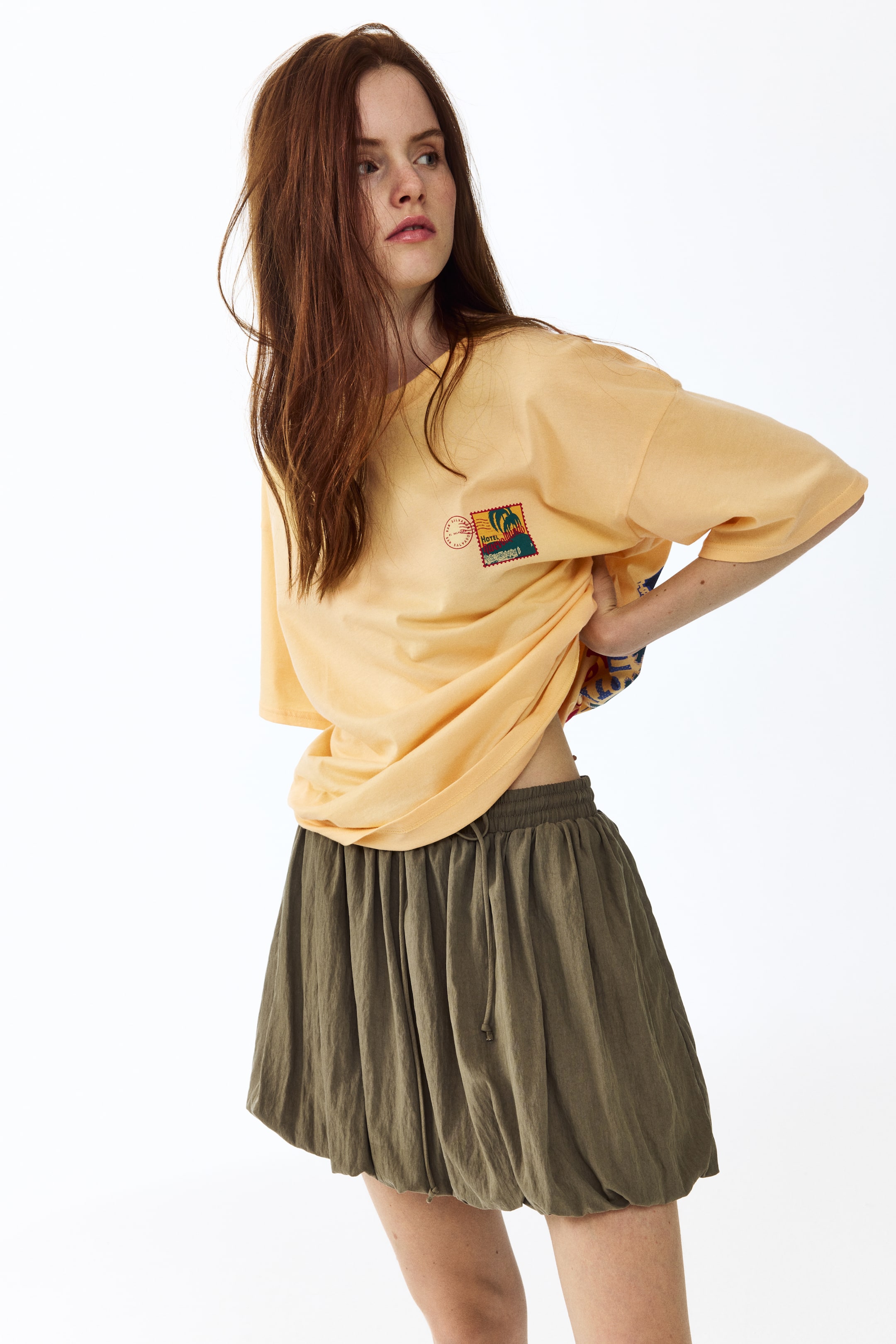 Oversized Printed T-Shirt
