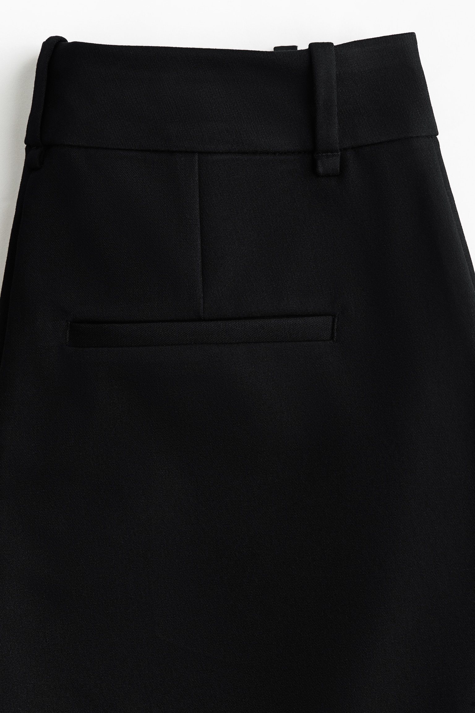 Женские брюки H&M Twill Dress Pants, цвет: Чёрный — фото 5