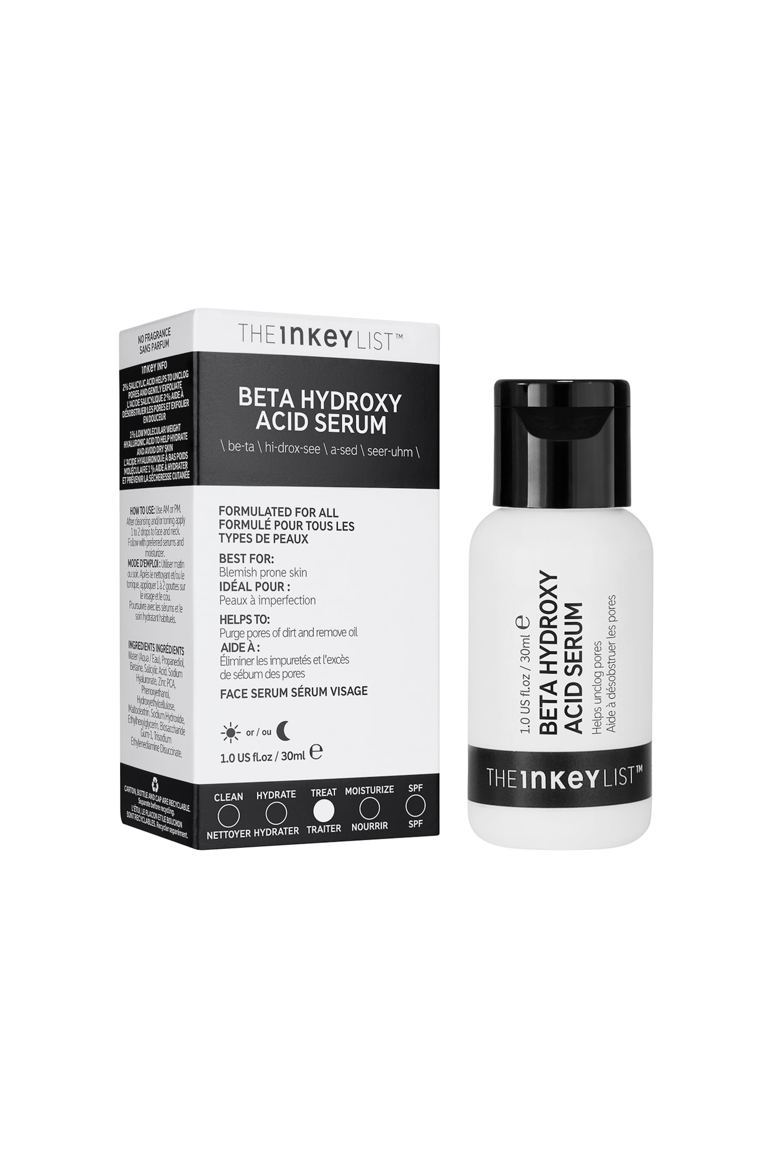 Beta Hydroxy Acid Serum 30ml - Beta Hydroxy Acid Serum - 1