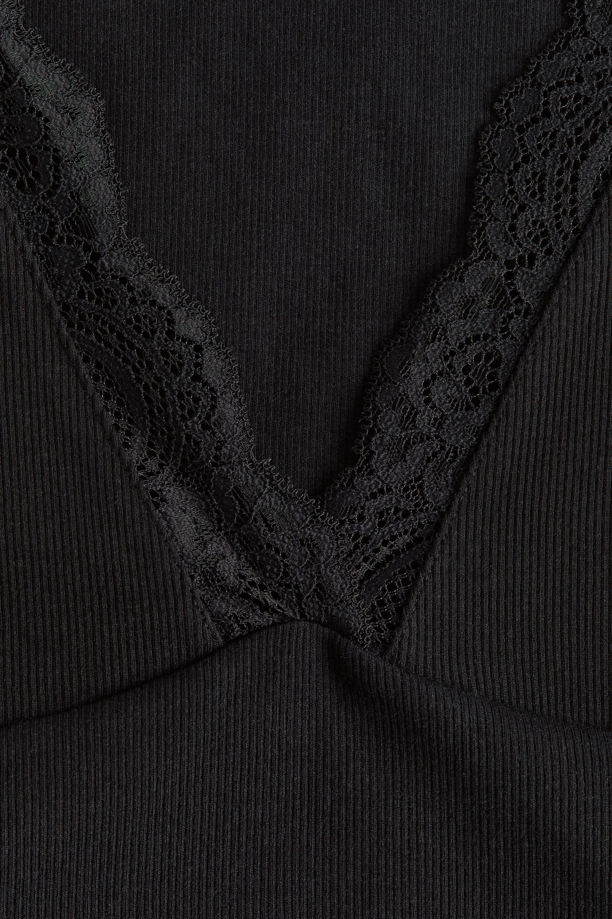 Lace-Trimmed Tank Top - image 2