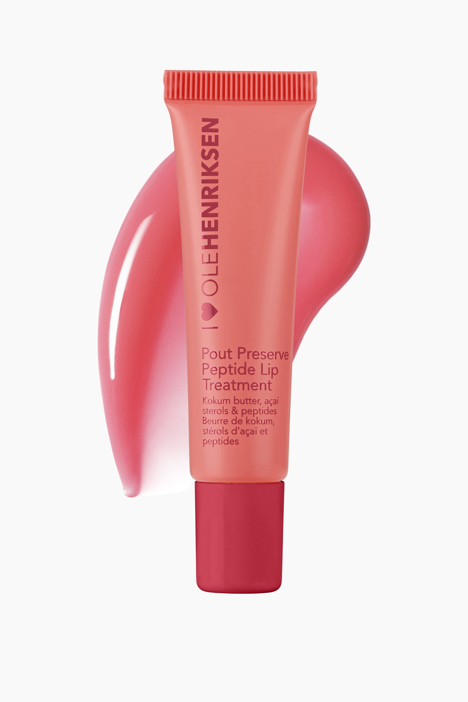 OLEHENRIKSEN - Pout Preserve Peptide Lip Treatment - Strawberry Sorbet