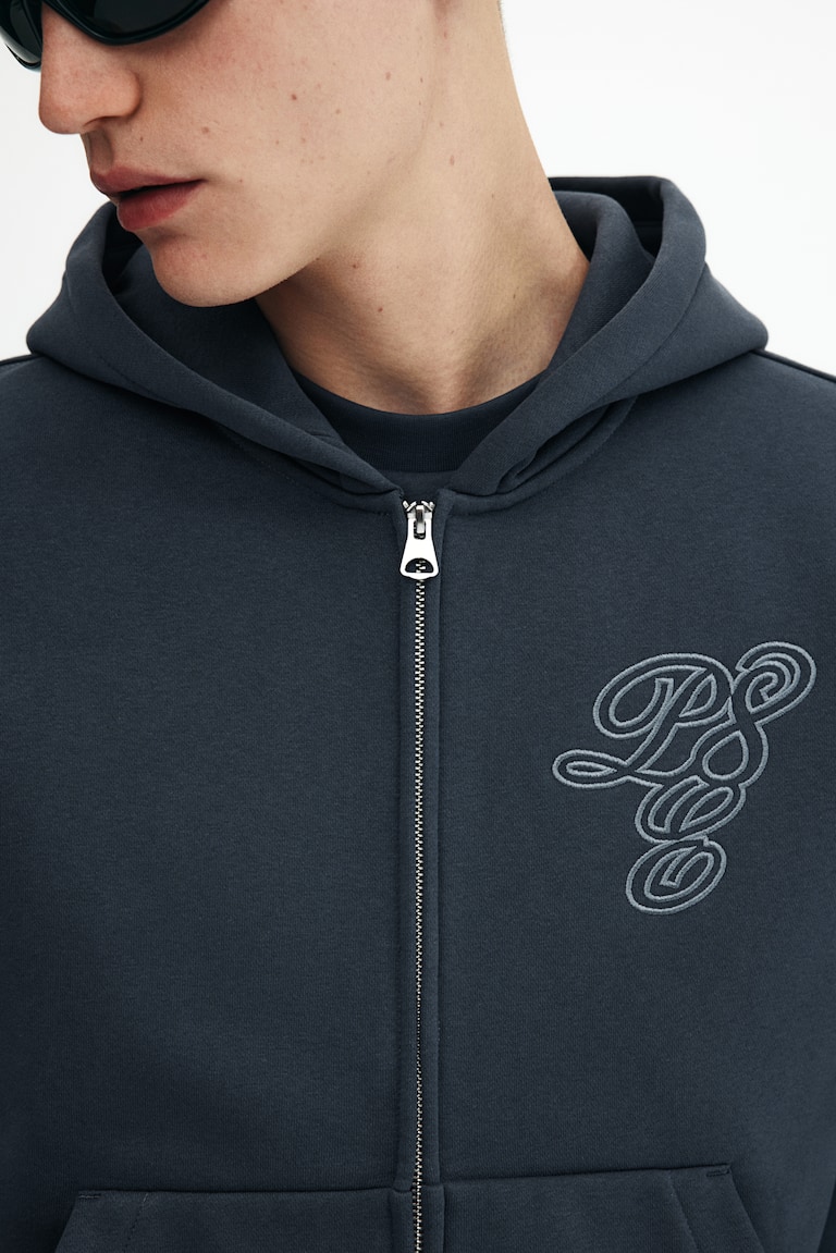 Zip Hoodie Bee Inspired Grey Tracksuit Bee Inspired Hanley Front