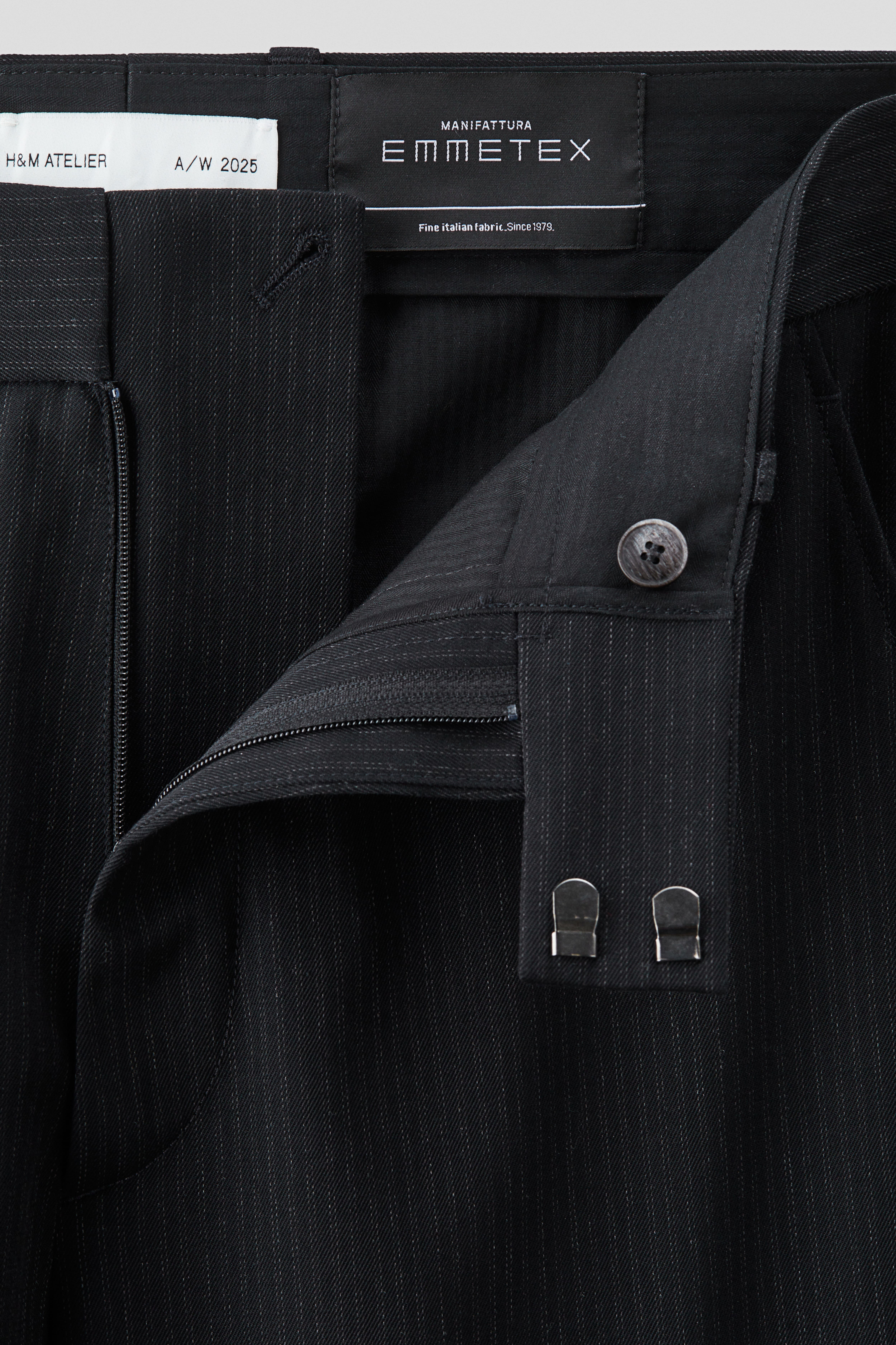 Wool-Blend Cargo Pants