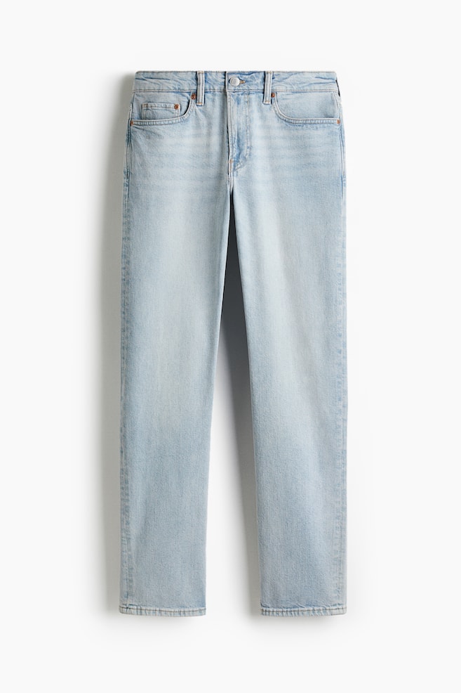 Straight Regular Jeans - Light denim blue/Black/Denim blue/Black/Light denim blue/Denim brown/Grey/Denim grey/Denim blue - 1