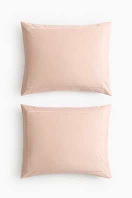 2-pack örngott i bomullssatin