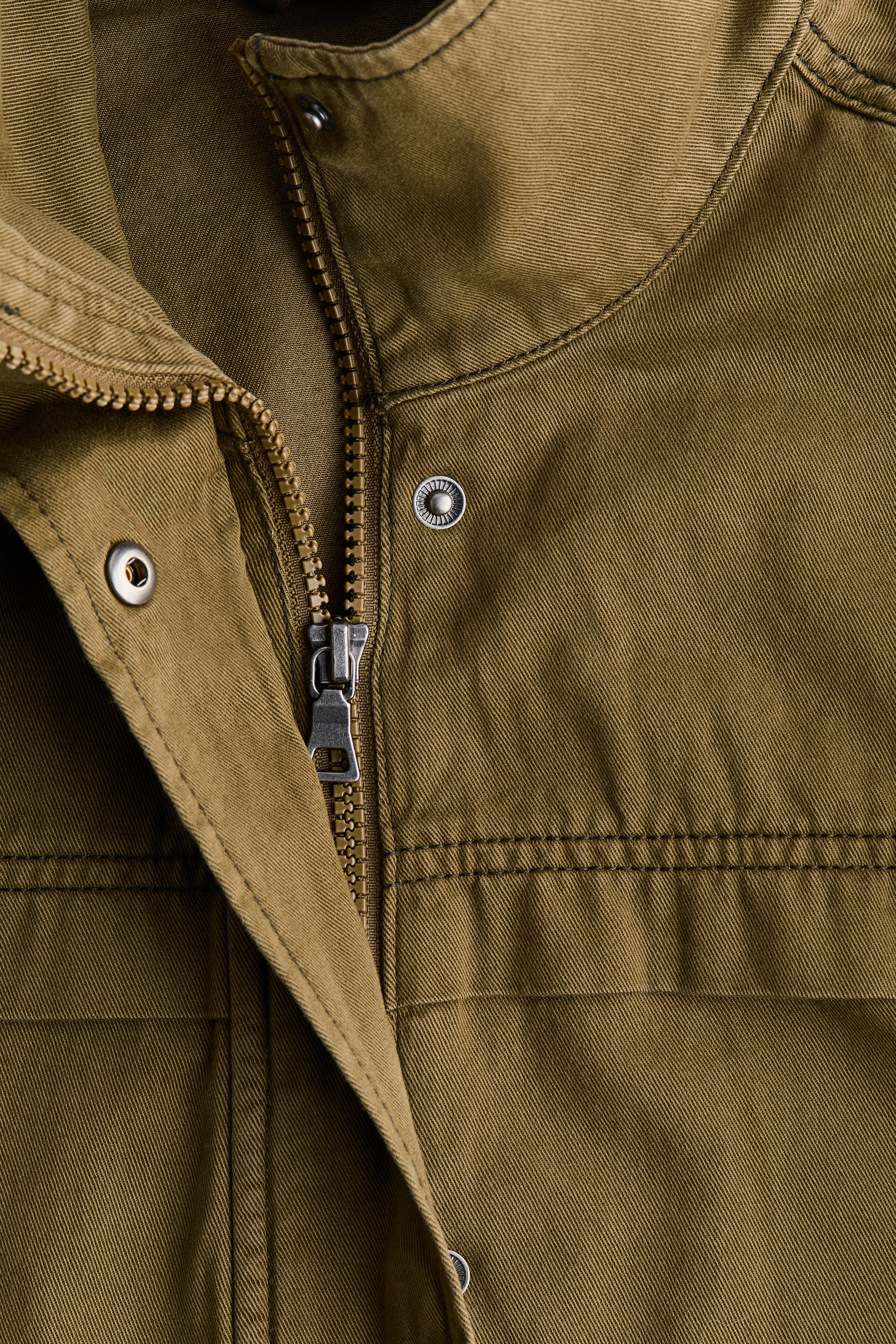 Oversized Utility Jacket