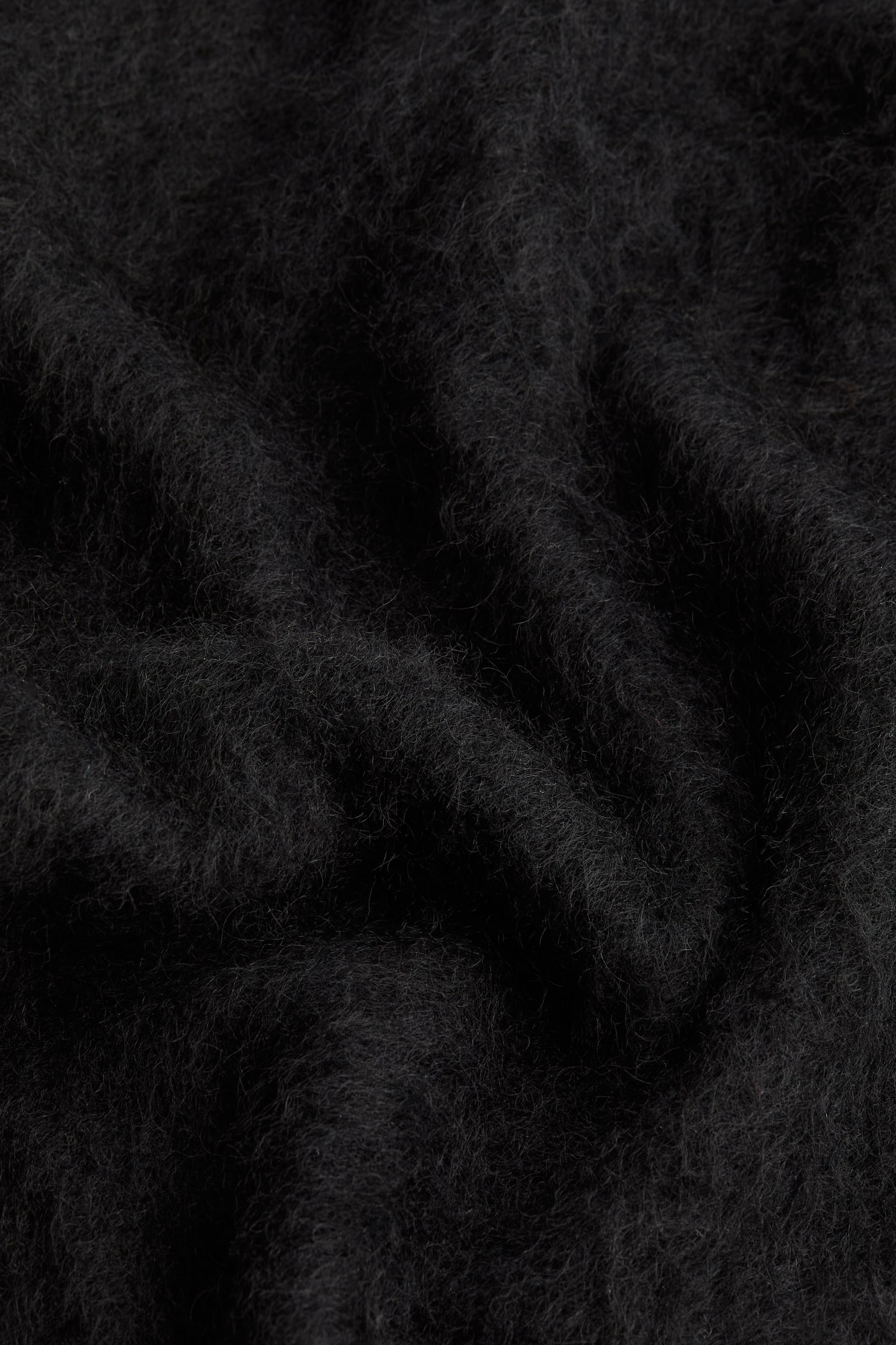 Oversized mohair-blend jumper - Black/Dark brown/White/Light grey/Dark grey/Light beige/Striped/Light pink/Beige - 5