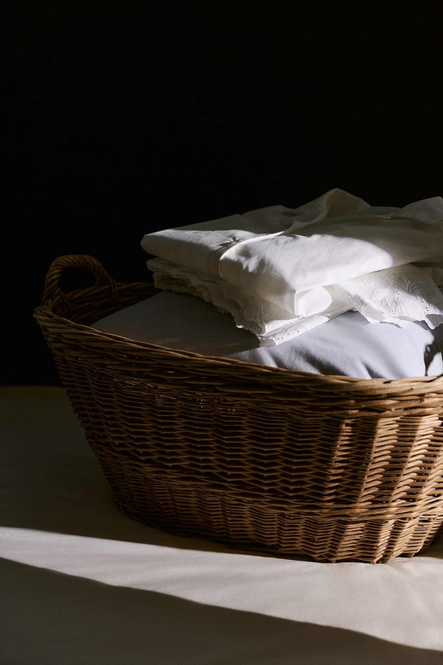 Broderie anglaise cotton pyjamas - White - 1