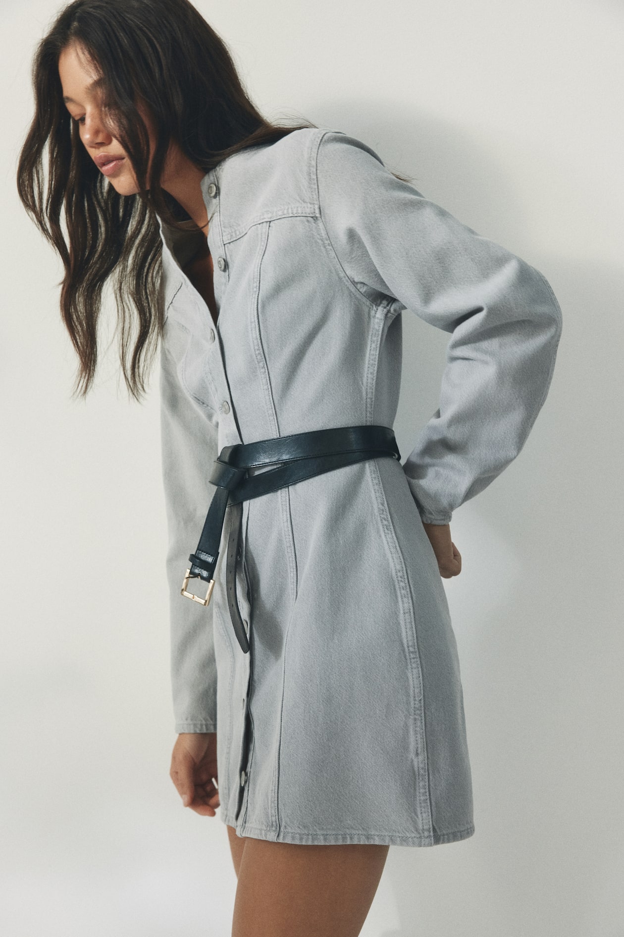 Denim Dress - image 2