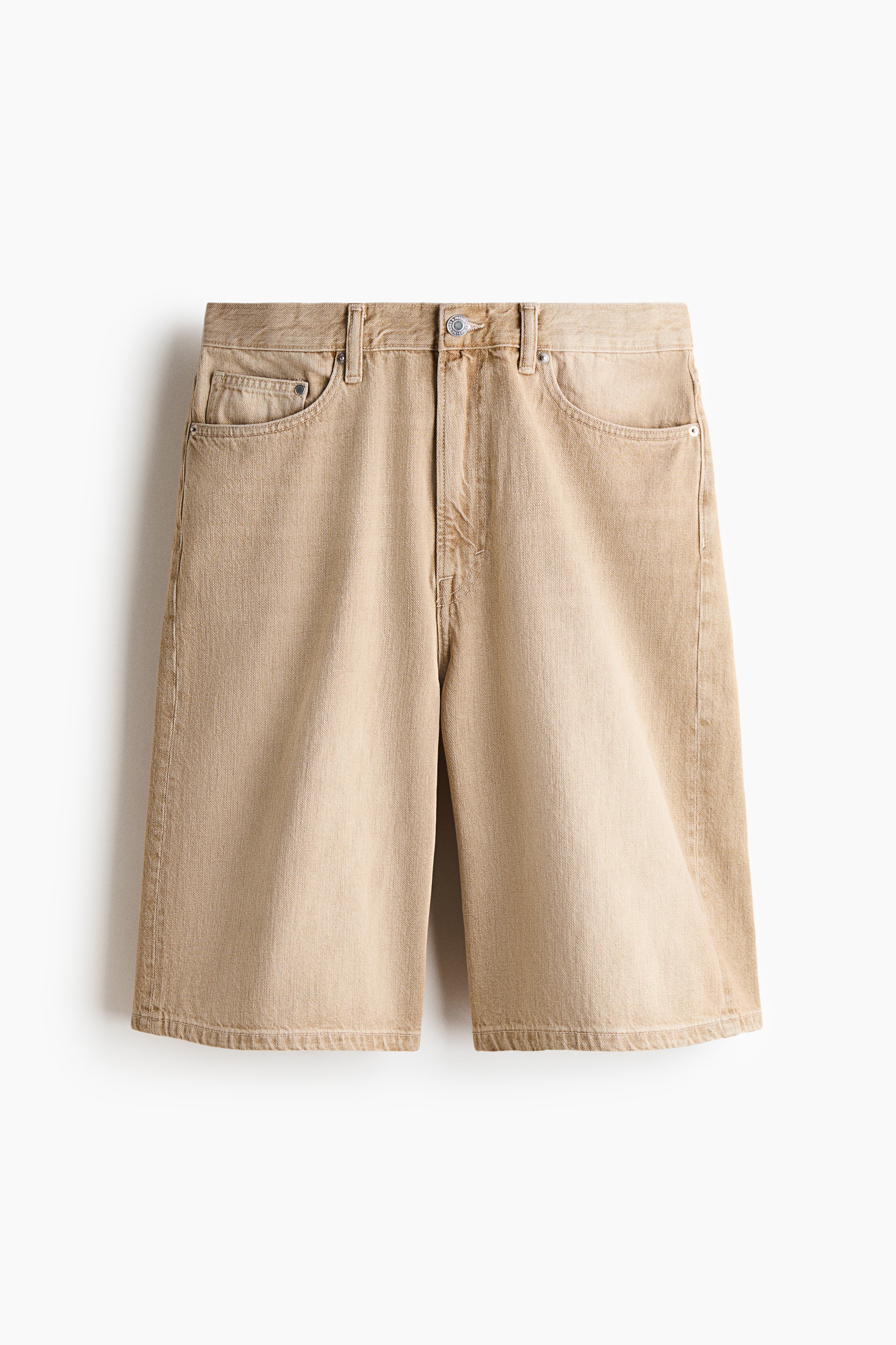 Baggy Denim short - Beige/Licht denimblauw/Denimgrijs/Denimzwart/Denimgrijs/Donkergrijs/Denimblauw/Licht denimblauw/Denimblauw
