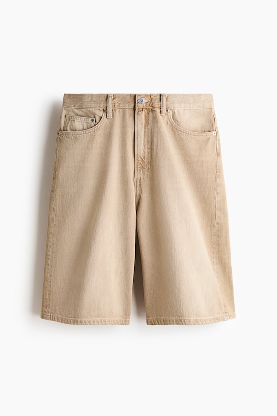 Мужские шорты H&M Baggy Denim Shorts