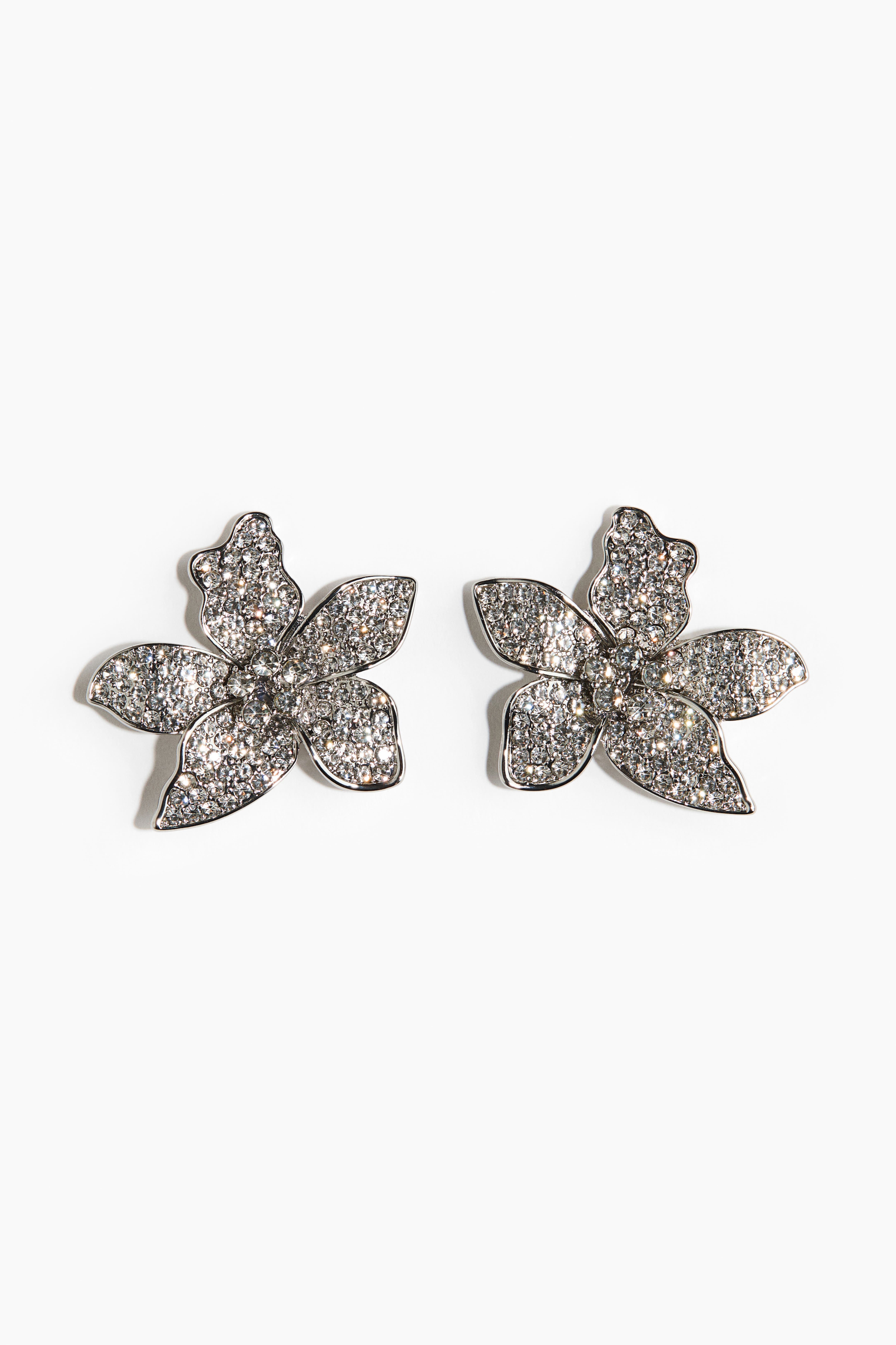 Flower-Shaped Earrings