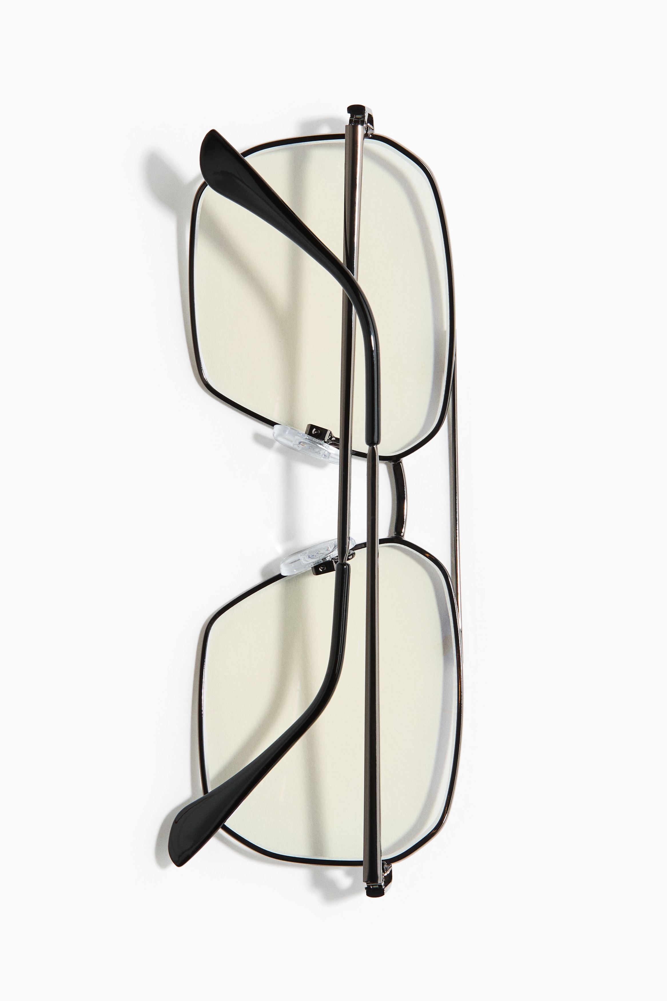 Men's Gold-colored Blue Light Eyeglasses | H&M CA