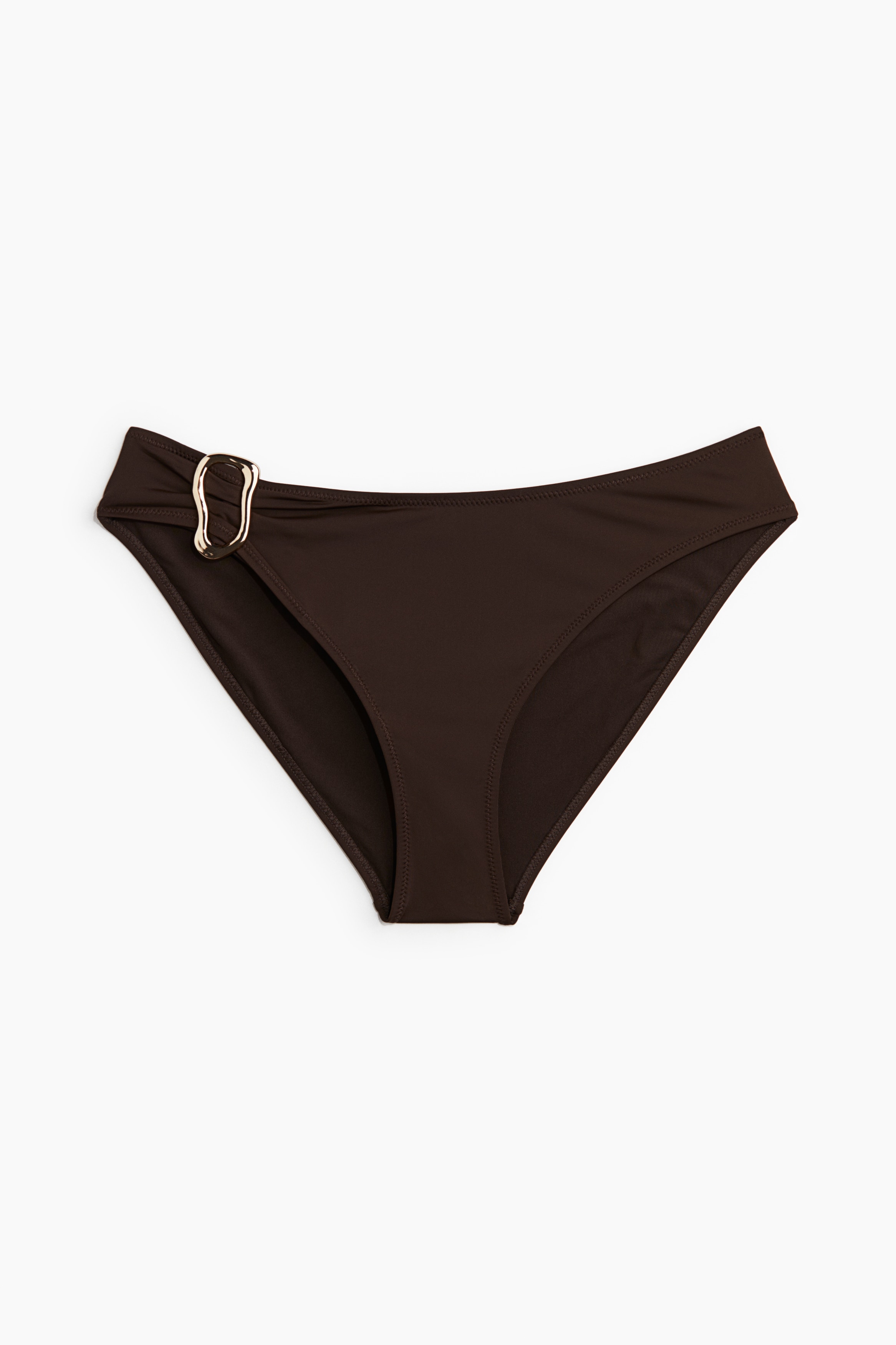 Cheeky Bikini bottoms - Dark brown/Red