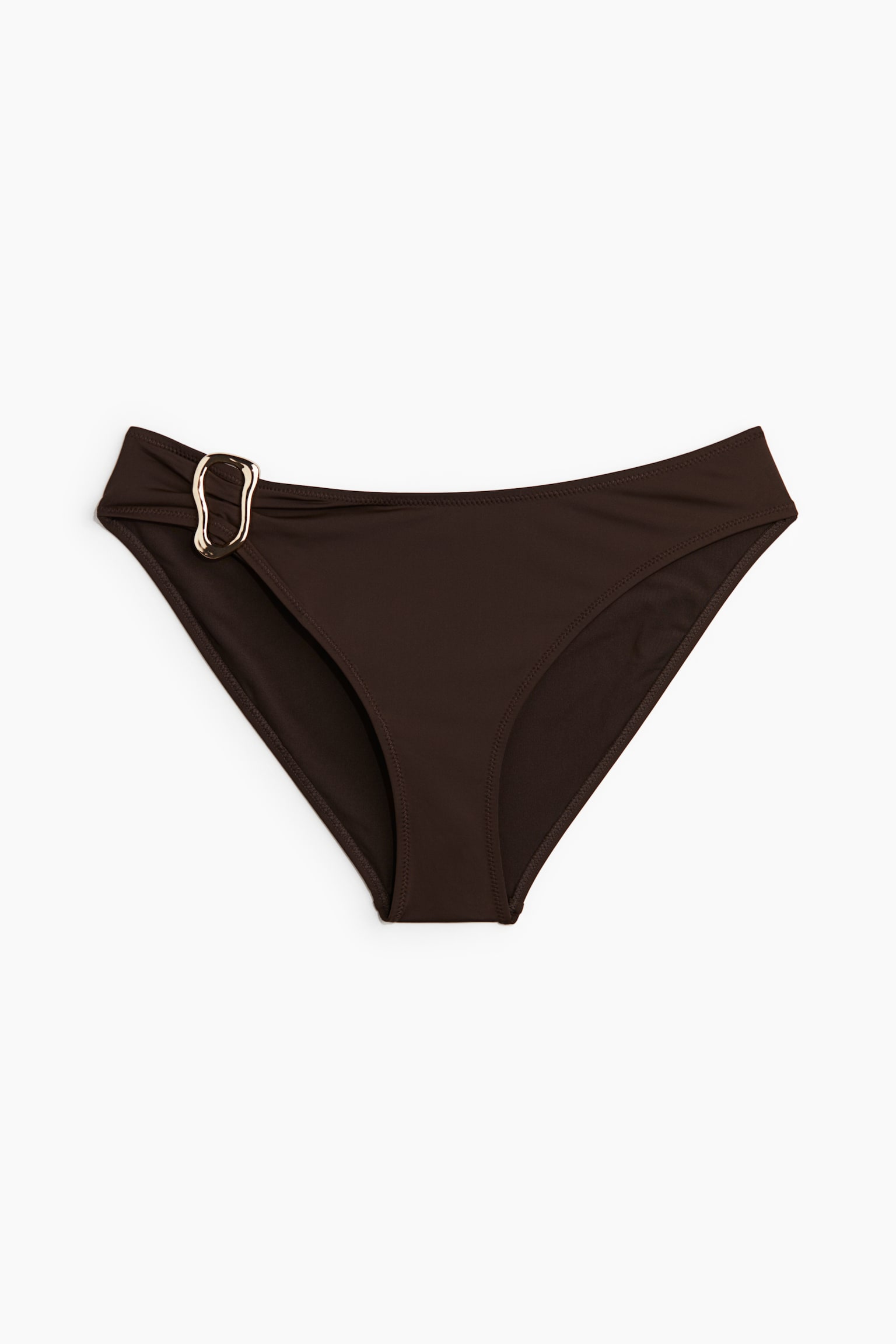 Cheeky Bikini bottoms - Dark brown/Red - 1