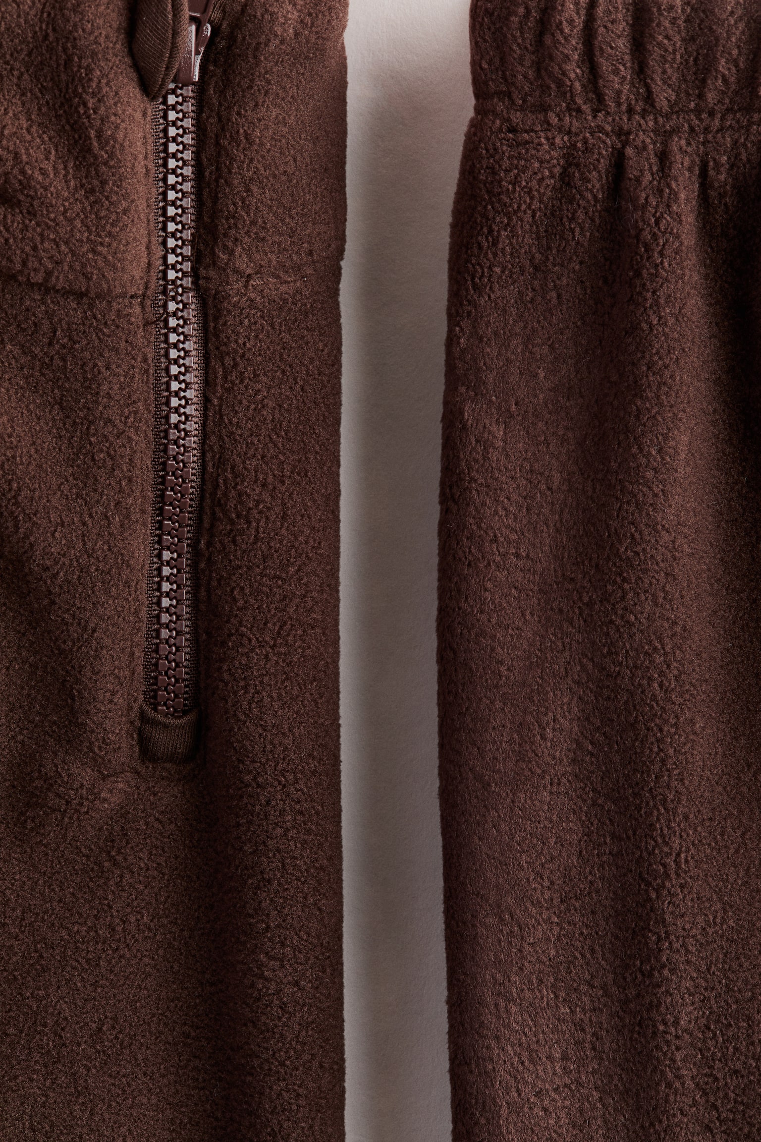Детские комплекты H&M 2-piece Fleece Set, цвет: Коричневый — фото 2