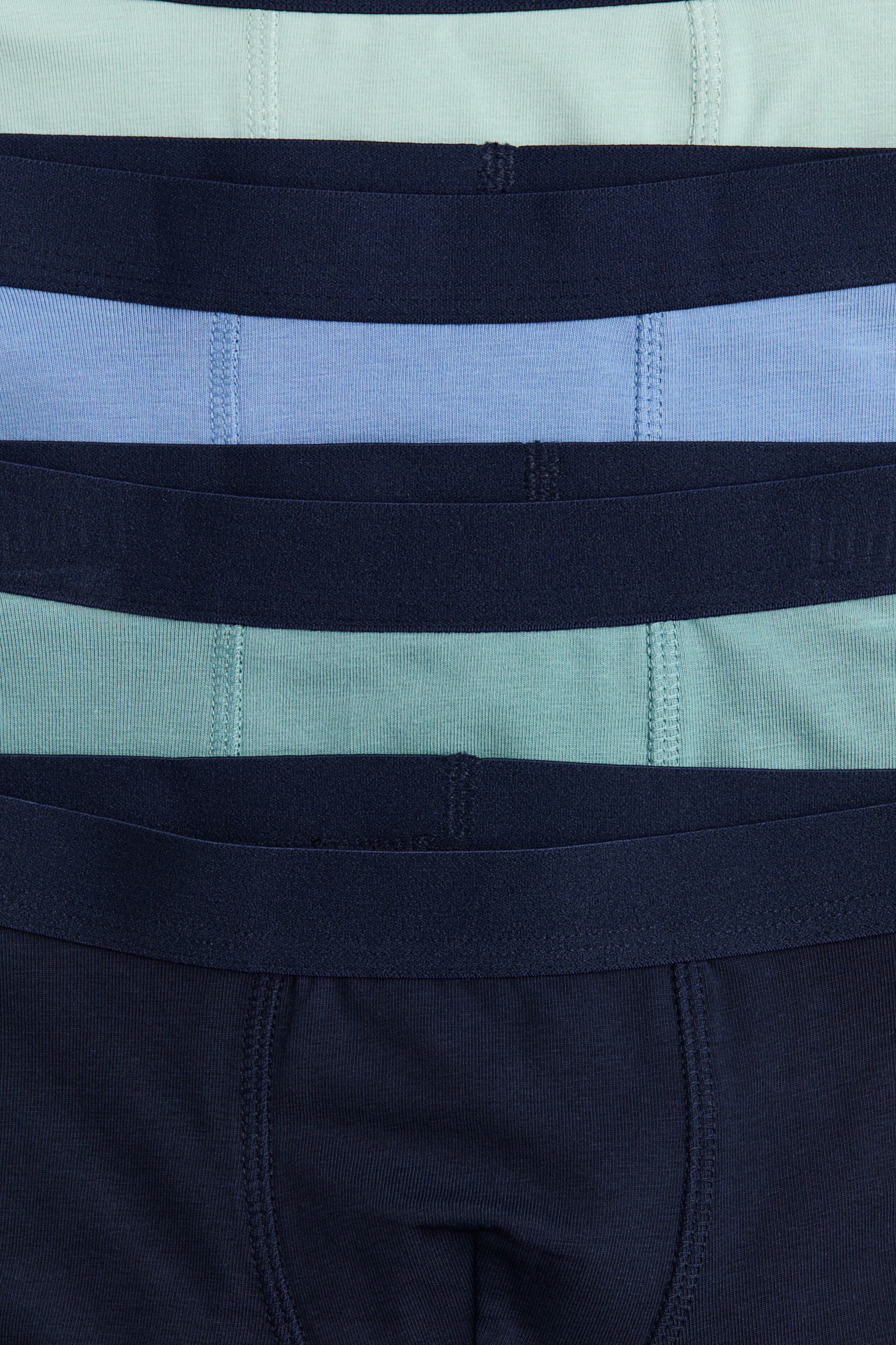 5-Pack Cotton Boxer Briefs