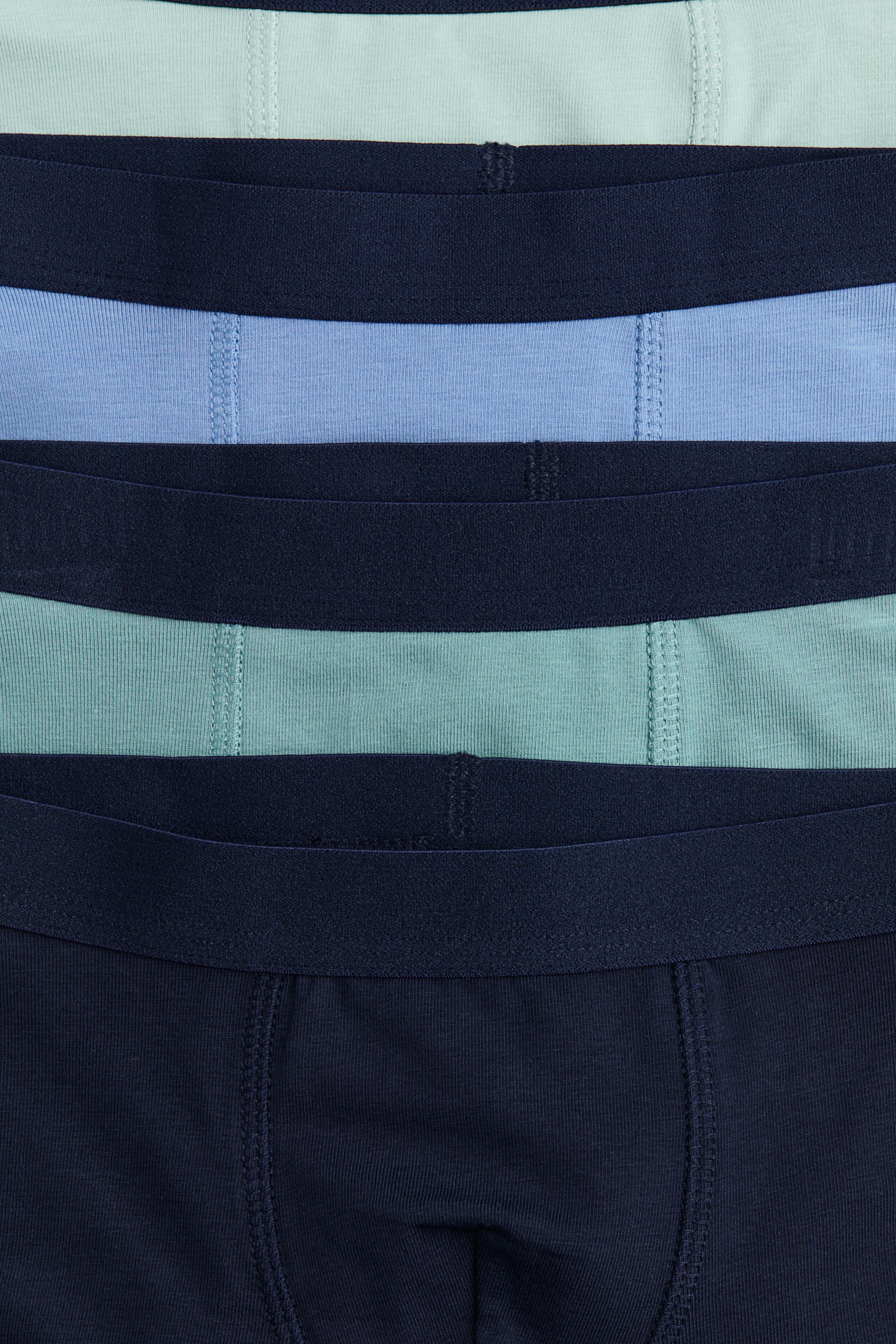 5-Pack Cotton Boxer Briefs