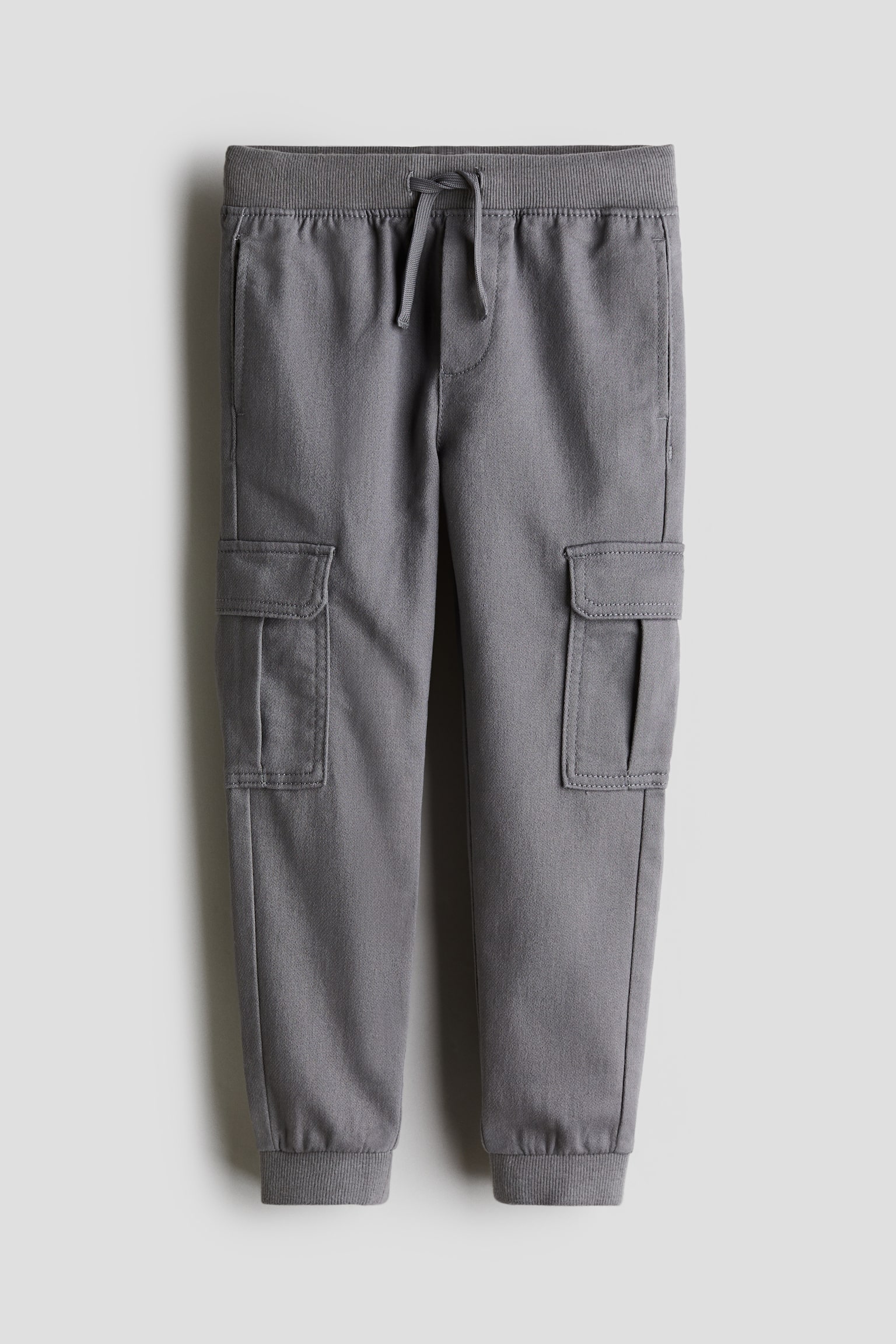 Cargo joggers - Grey/Black/Dark khaki green/Denim blue/Dark beige - 1