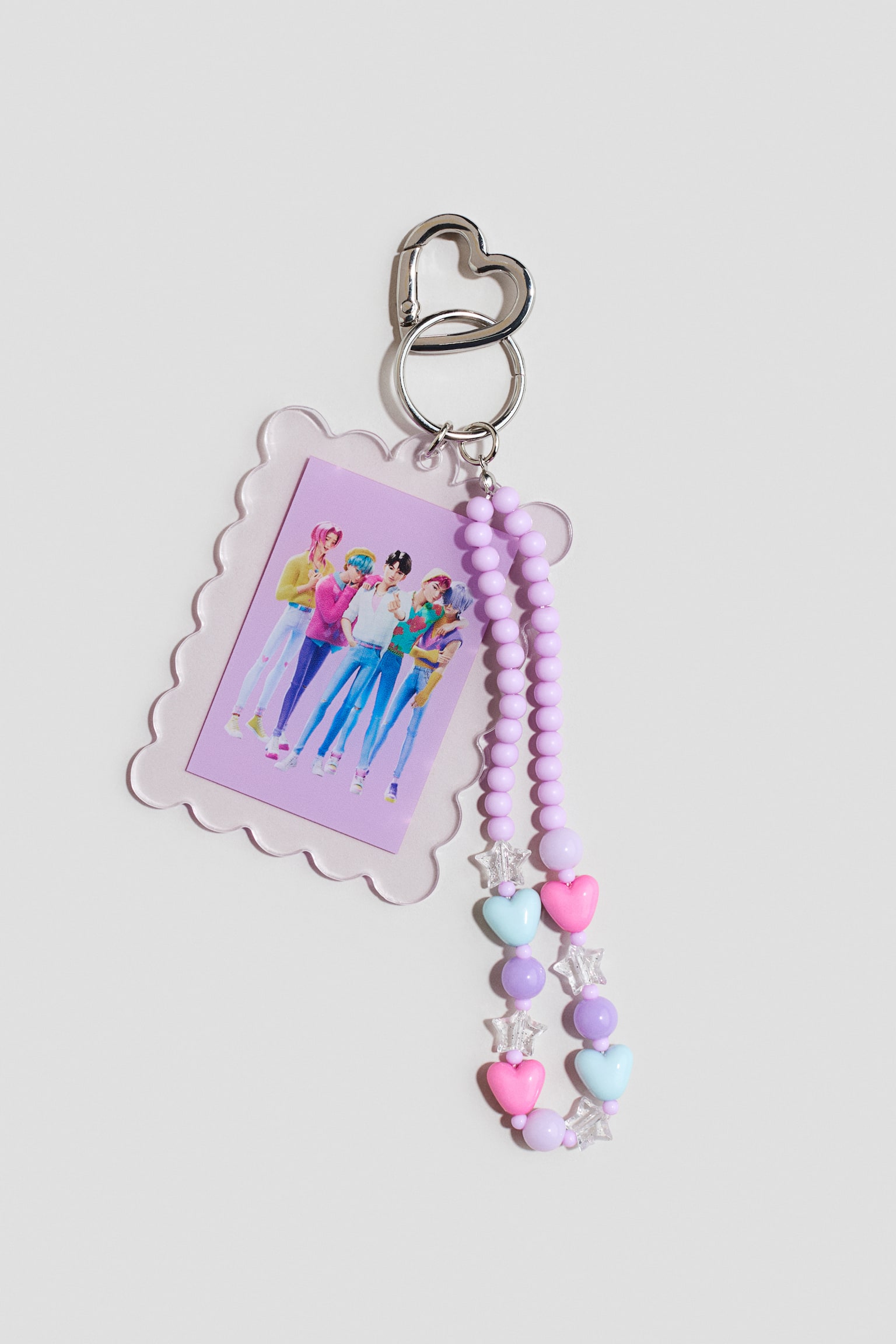 Bag charm - Purple/K Pop Demon Hunters/Blue/K Pop Demon Hunters/Cream/Miffy