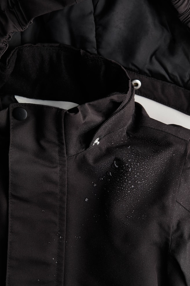 Waterproof room-to-grow snowsuit - Black/Navy blue/Colour block/Light dusty pink/Leopard print - 3