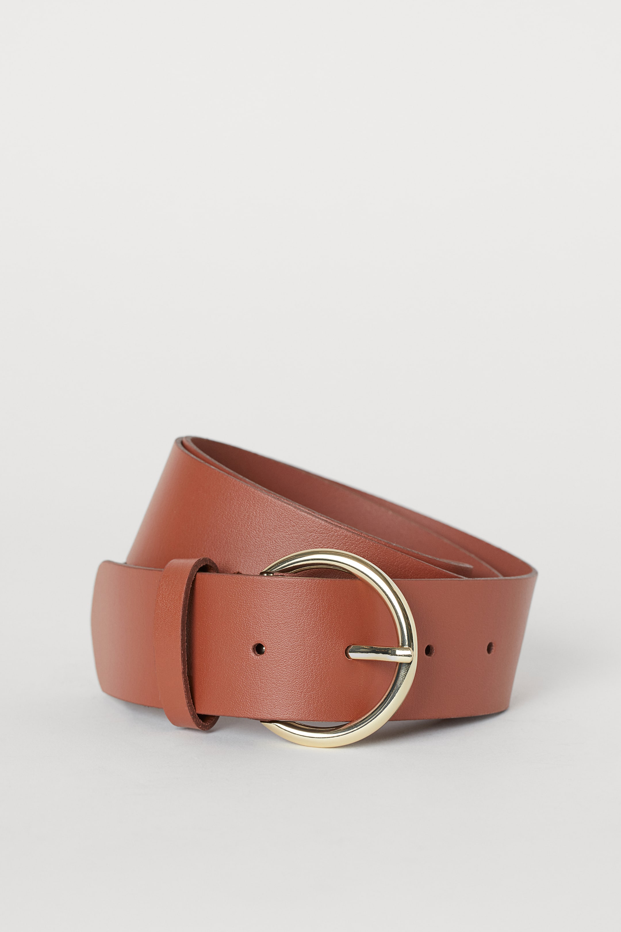 Agrandir l'image: Ceinture en cuir - Marron - FEMME | H&M FR 1