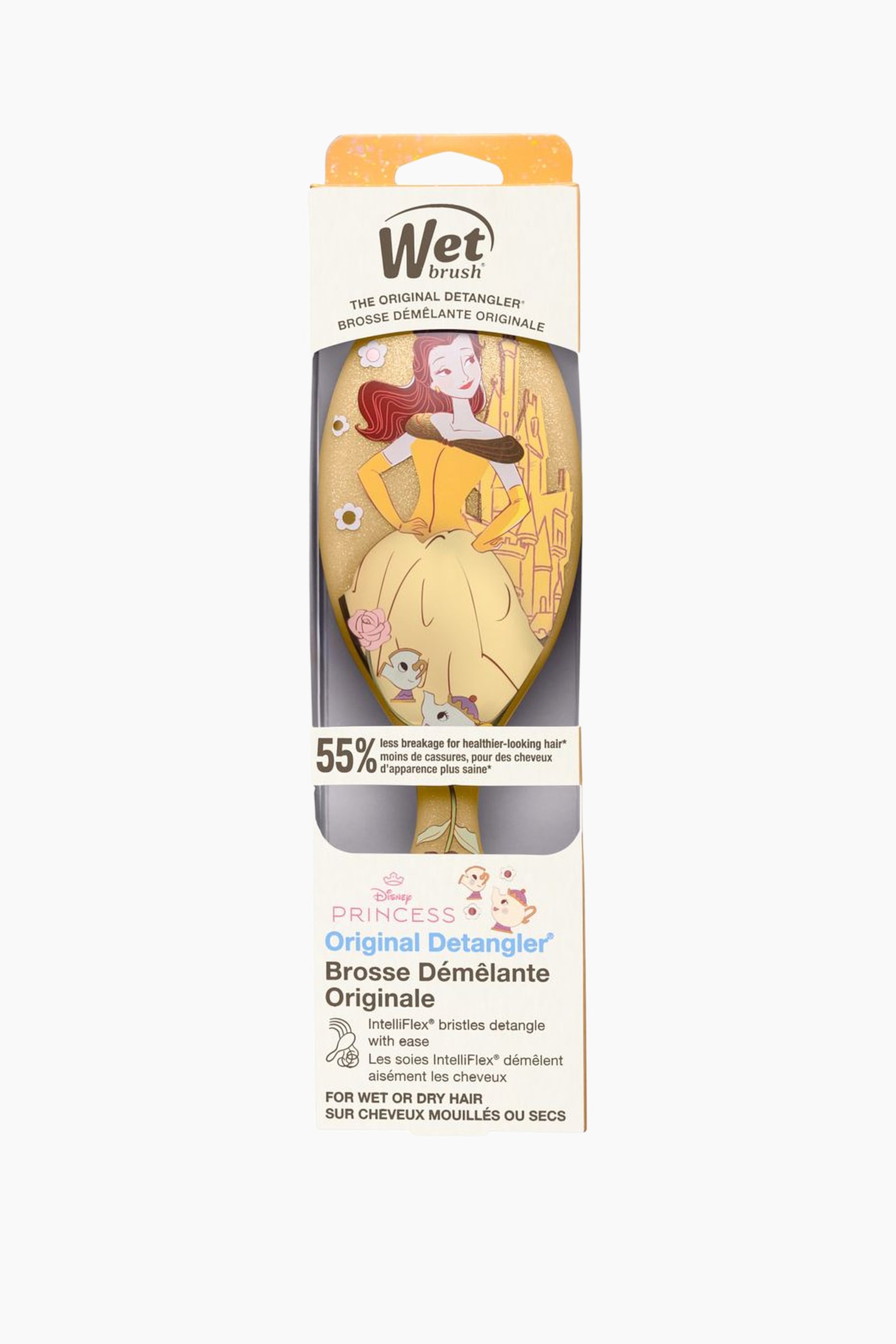 The Original Detangler Disney Princess Ltd Ed - Belle - 2