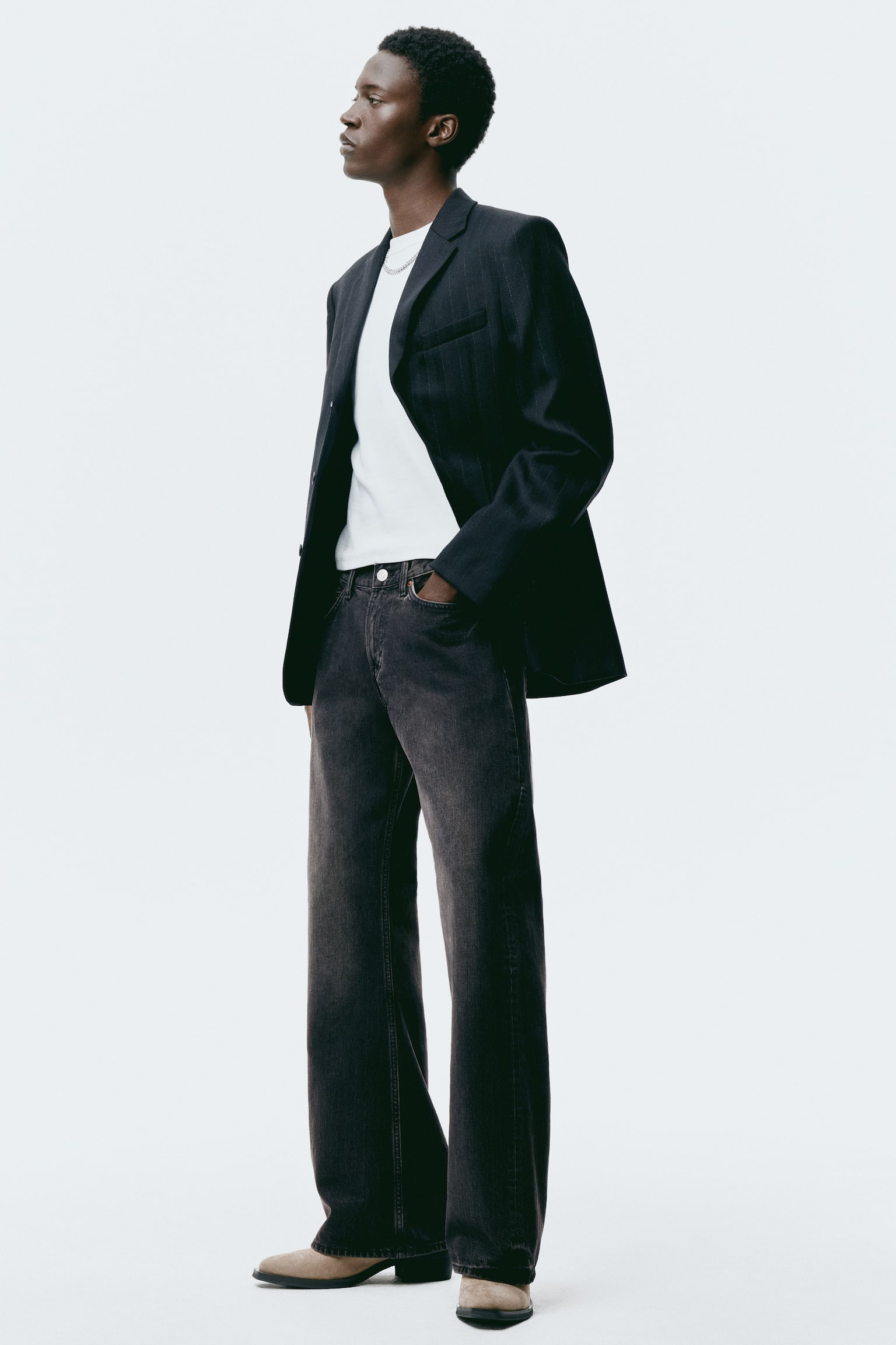 Relaxed Bootcut Jeans - Nero lavato/Blu denim/Blu denim chiaro/Blu denim/Grigio denim/Marrone denim/Blu denim - 2