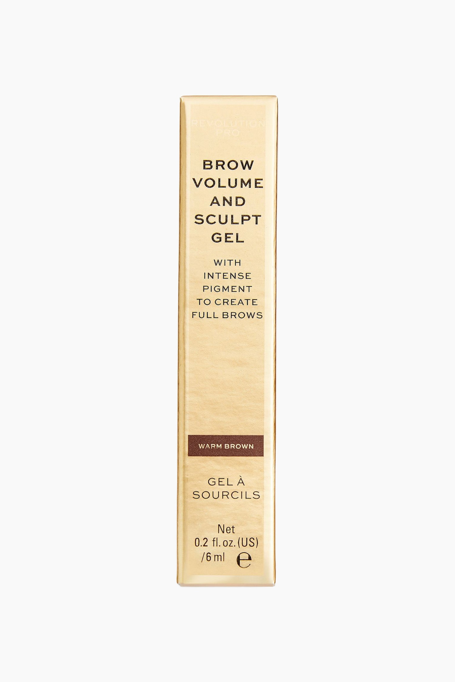 Brow Volume And Sculpt Gel - Warm Brown - 2