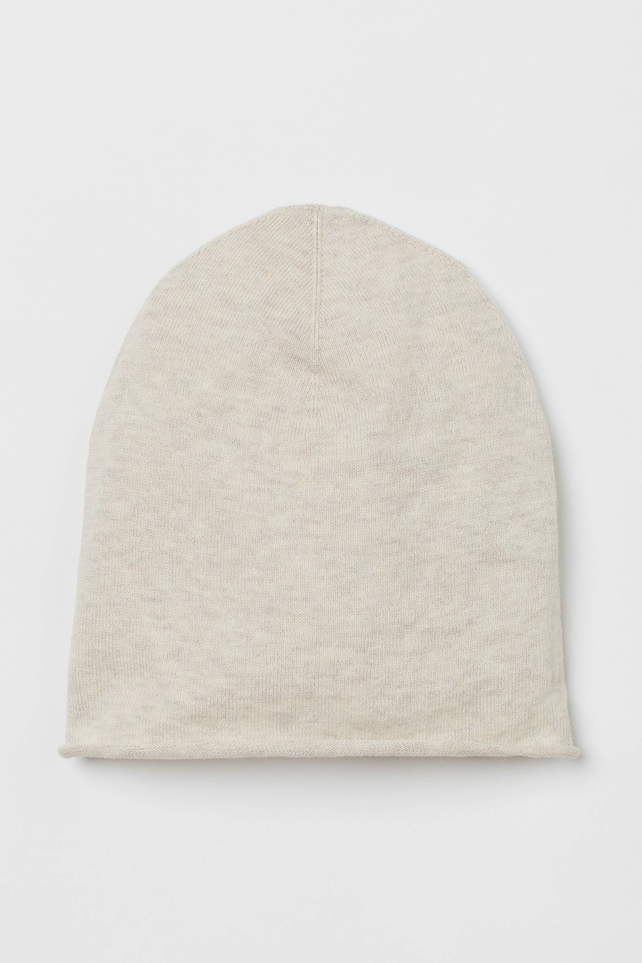 View larger image: Silk-blend hat - Light beige - Kids | H&M IE 1