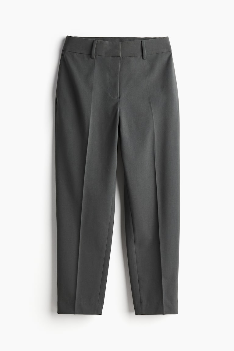 h&m black cigarette trousers Women's Black Cigarette trousers